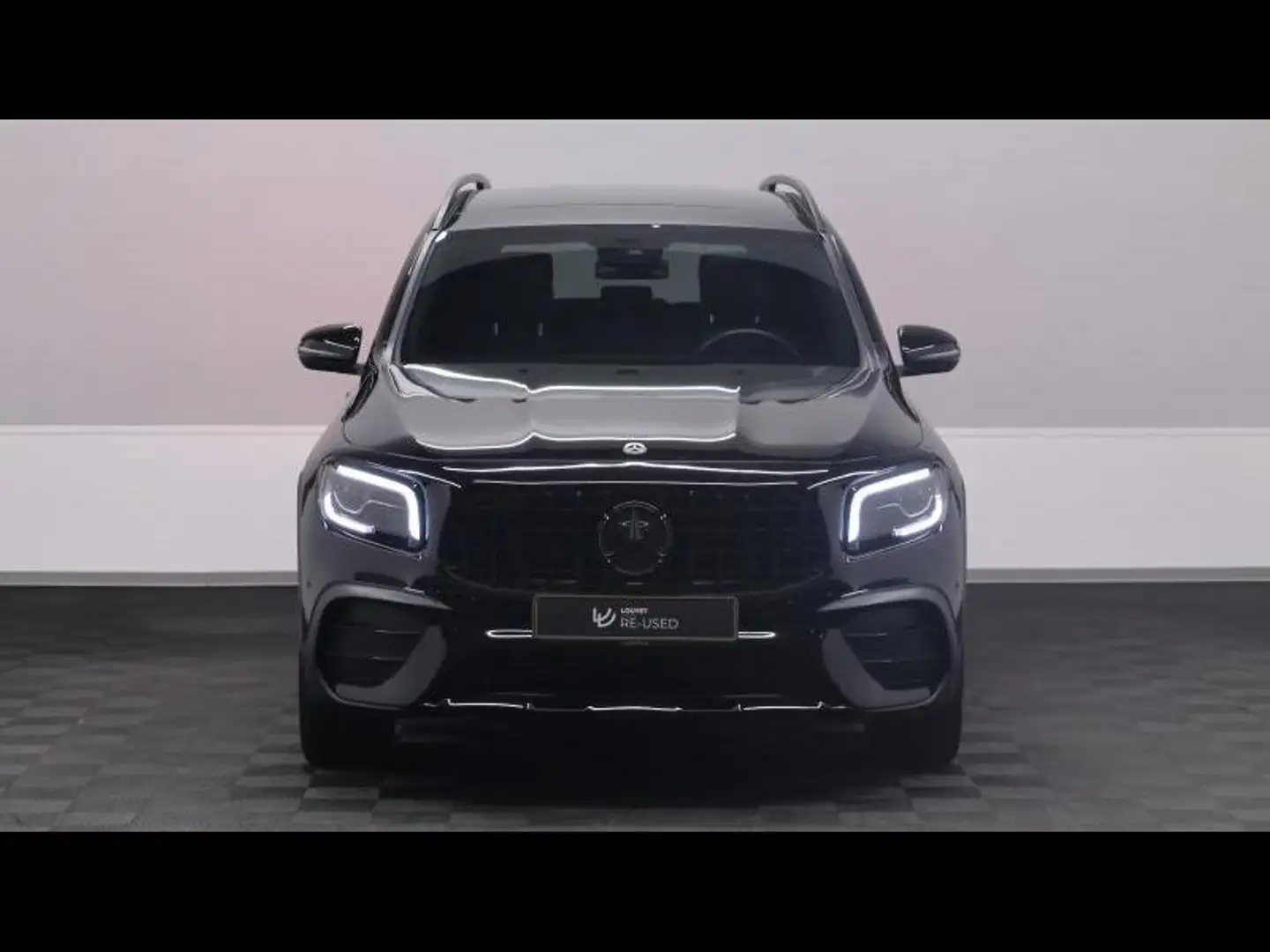 Mercedes-Benz GLB 200 d 4Matic 8g-DCT AMG LINE Noir - 2