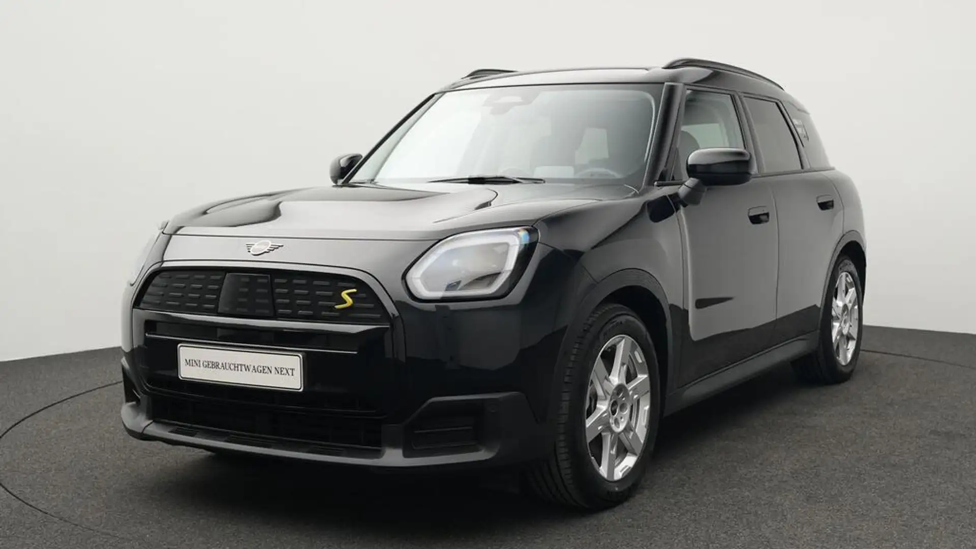 MINI Countryman SE All4 Classic Trim Noir - 1