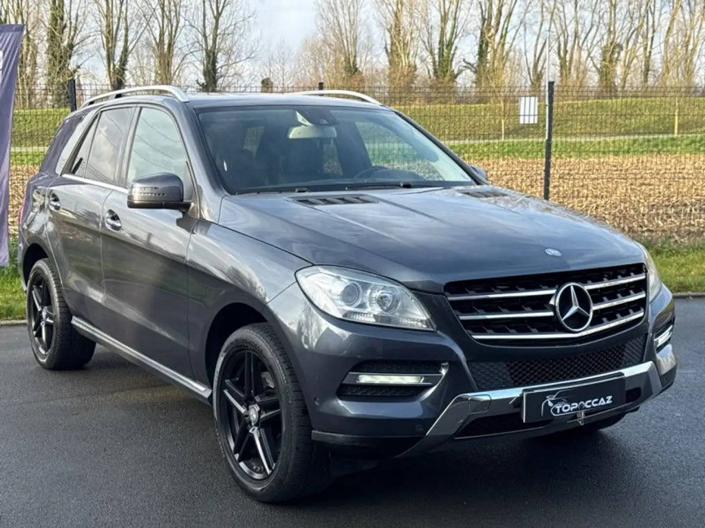 Mercedes-Benz ML 250 250 BLUETEC 7G-TRONIC + CAMERA * CUIR * LED * GARANTIE Grau - 2
