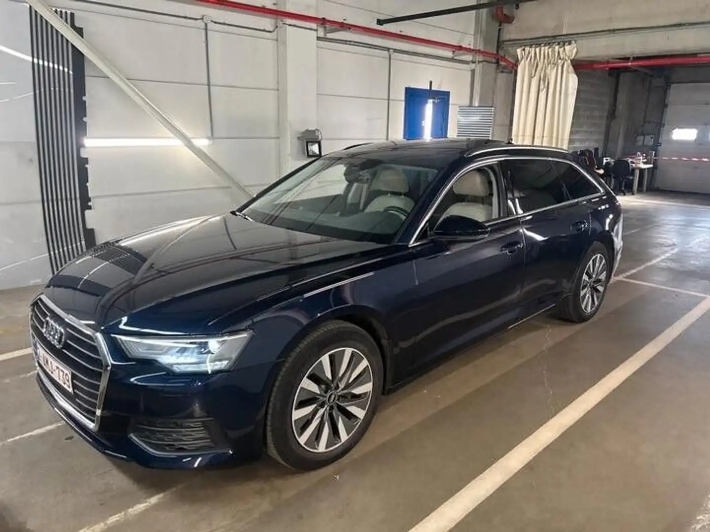 Audi A6 35 TDI Stronic*PANORAMA*LEDER*LED*Netto-19600 Azul - 1