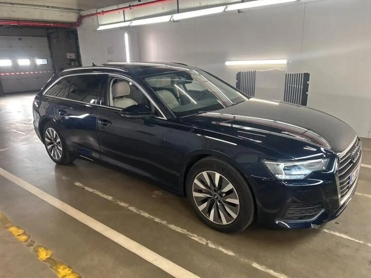 Audi A6 35 TDI Stronic*PANORAMA*LEDER*LED*Netto-19600 Azul - 2