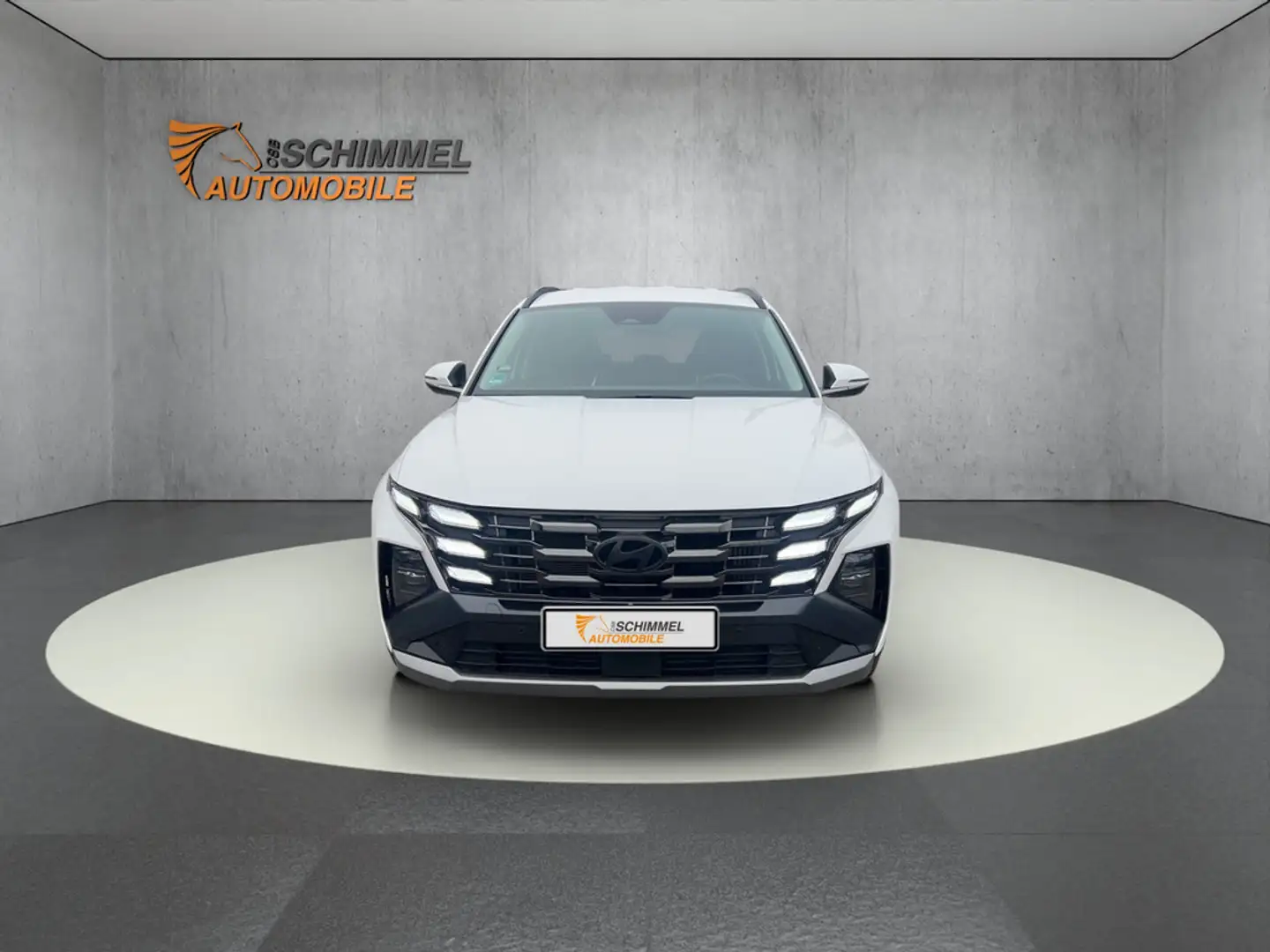 Hyundai TUCSON Hybrid PRIME *Facelift* MY25 SHZ NAVI Weiß - 2