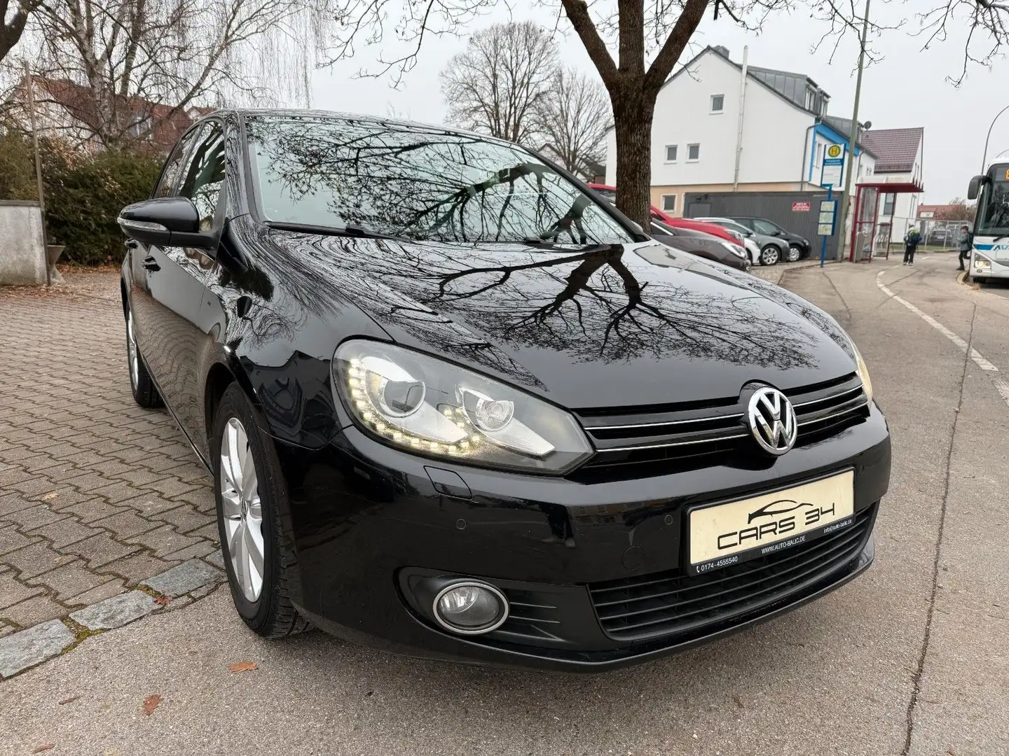 Volkswagen Golf VI Comfortline XENON*ALU*KLIMA* Schwarz - 2