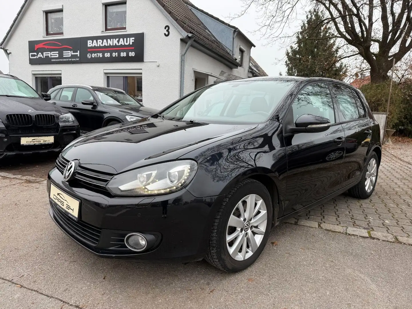 Volkswagen Golf VI Comfortline XENON*ALU*KLIMA* Schwarz - 1