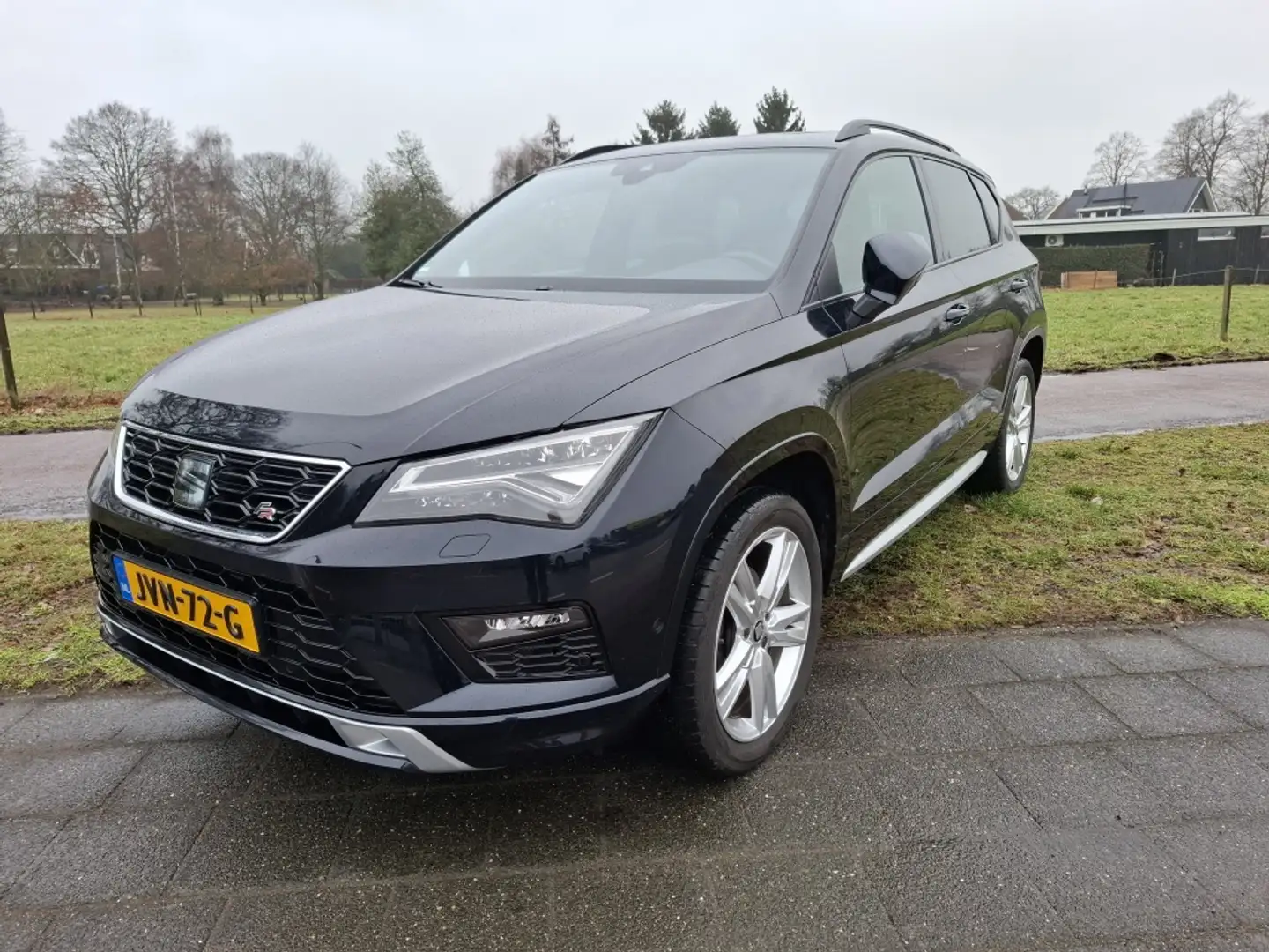 SEAT Ateca 1.5 TSI FR BnsInt Noir - 1