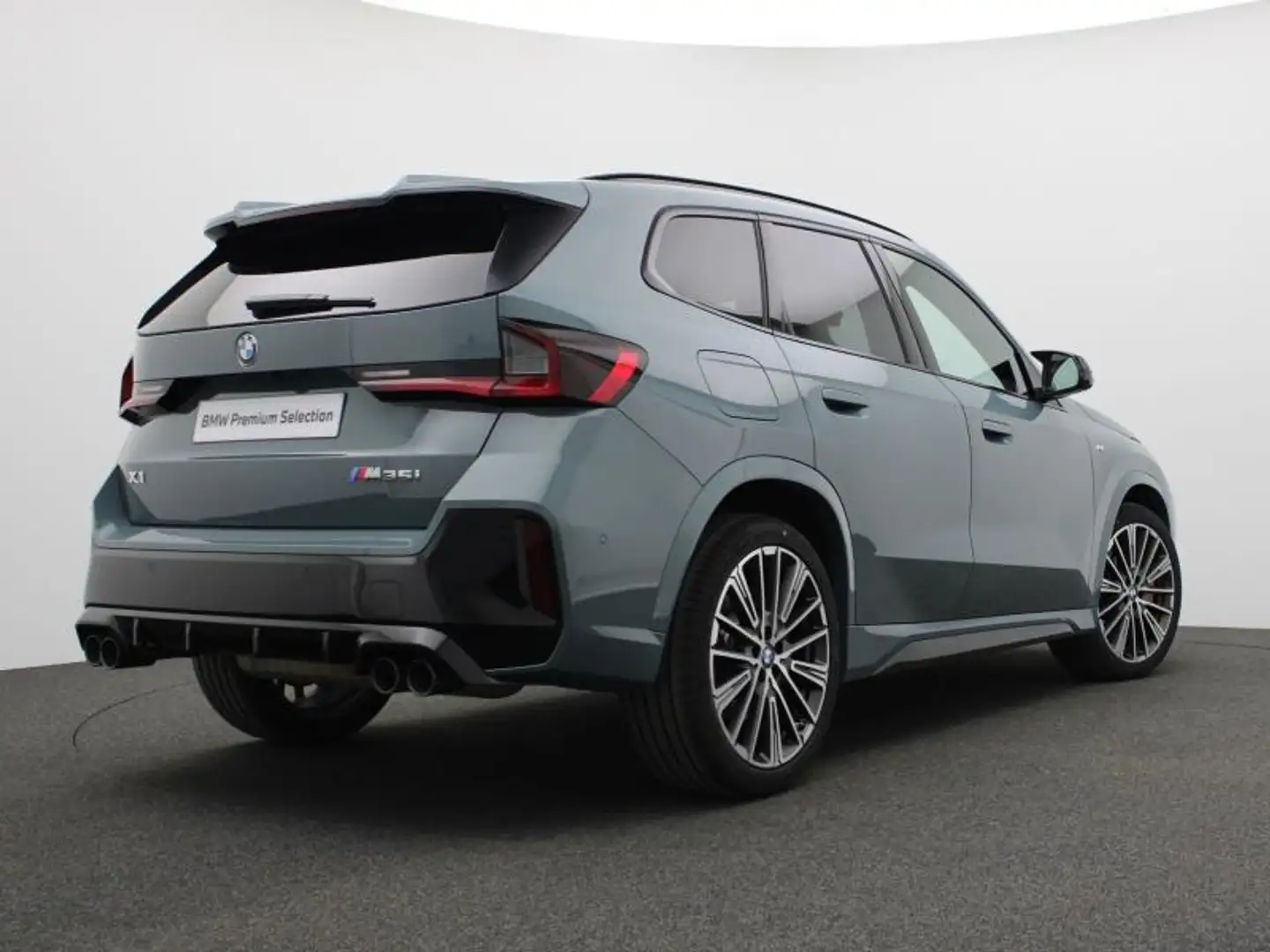 BMW X1 M35i - INDIVIDUALL - M SPORT P Gris - 2
