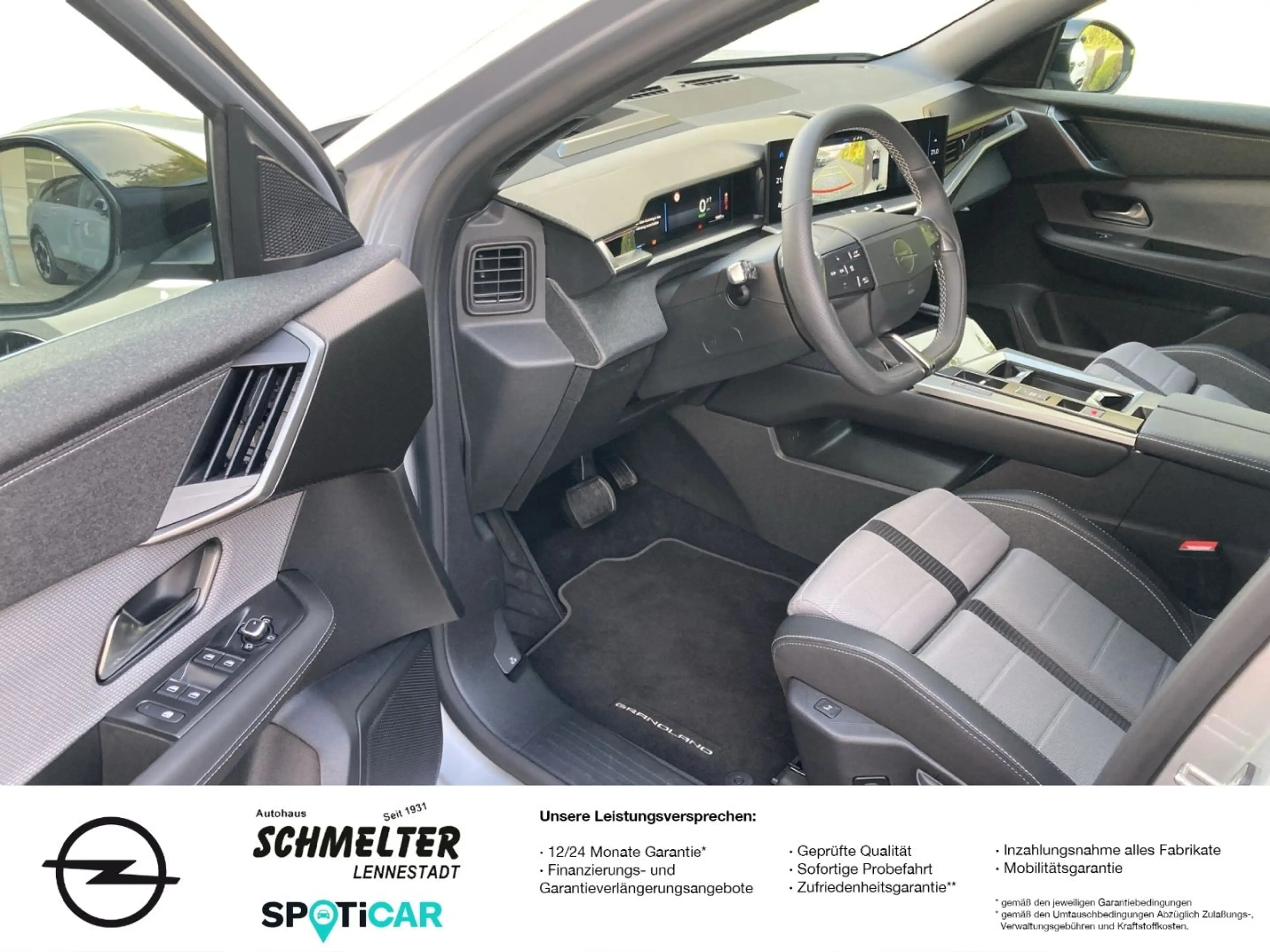 Opel Grandland X Grandland Electric GS, 19'',AHK,Kamera,Navi,DAB — photo 8
