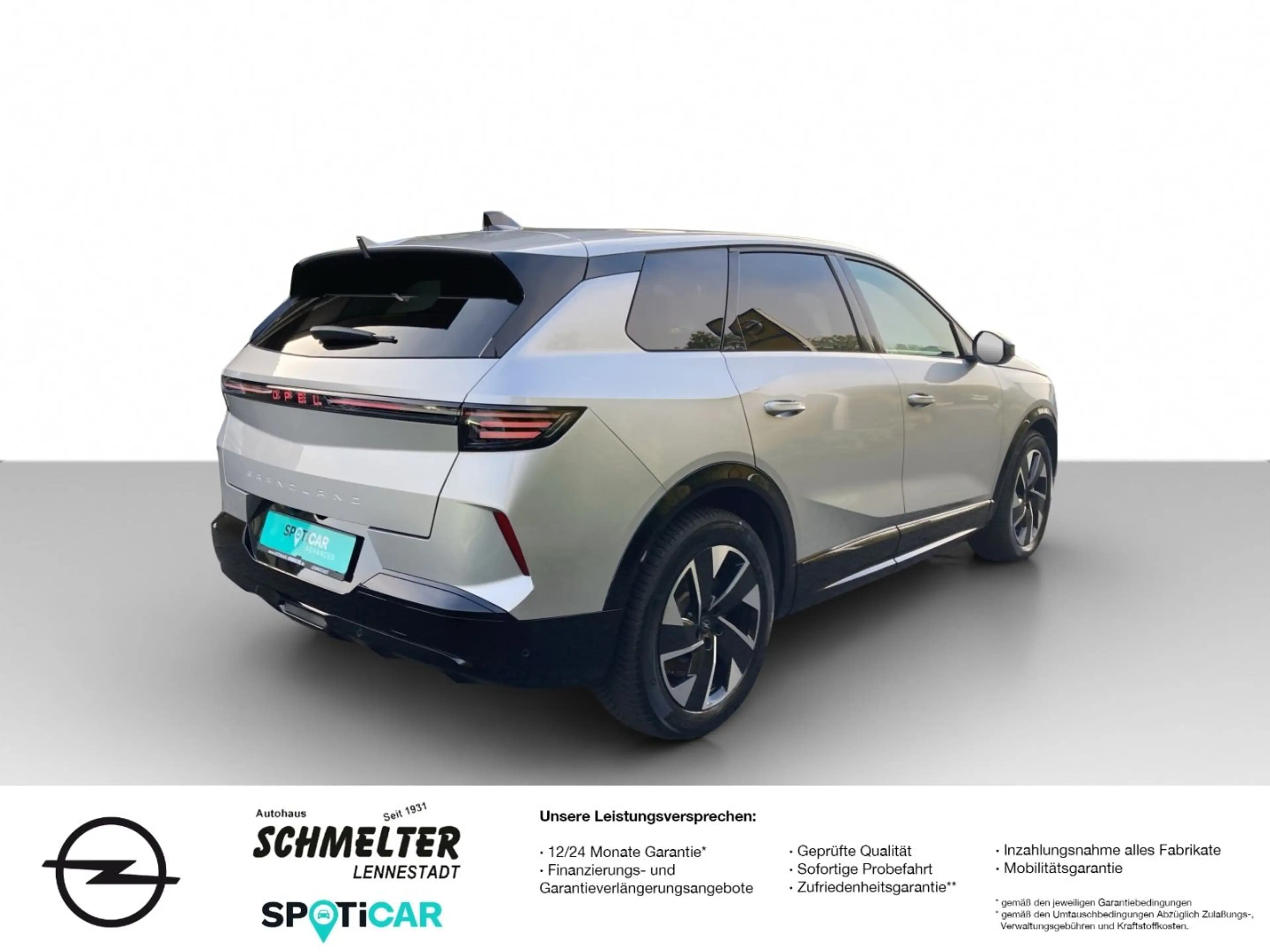 Opel Grandland X Grandland Electric GS, 19'',AHK,Kamera,Navi,DAB — photo 4