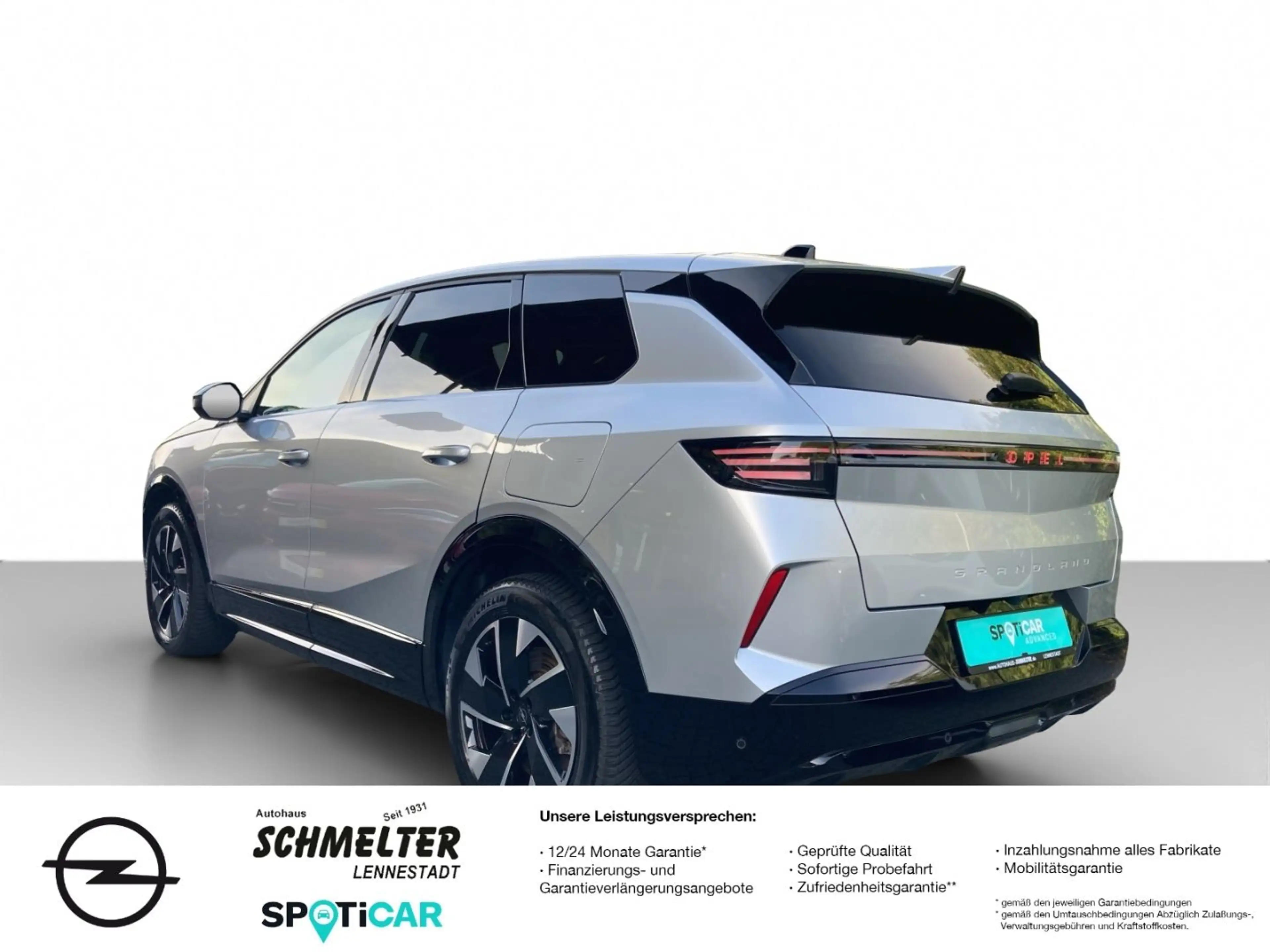 Opel Grandland X Grandland Electric GS, 19'',AHK,Kamera,Navi,DAB — photo 15