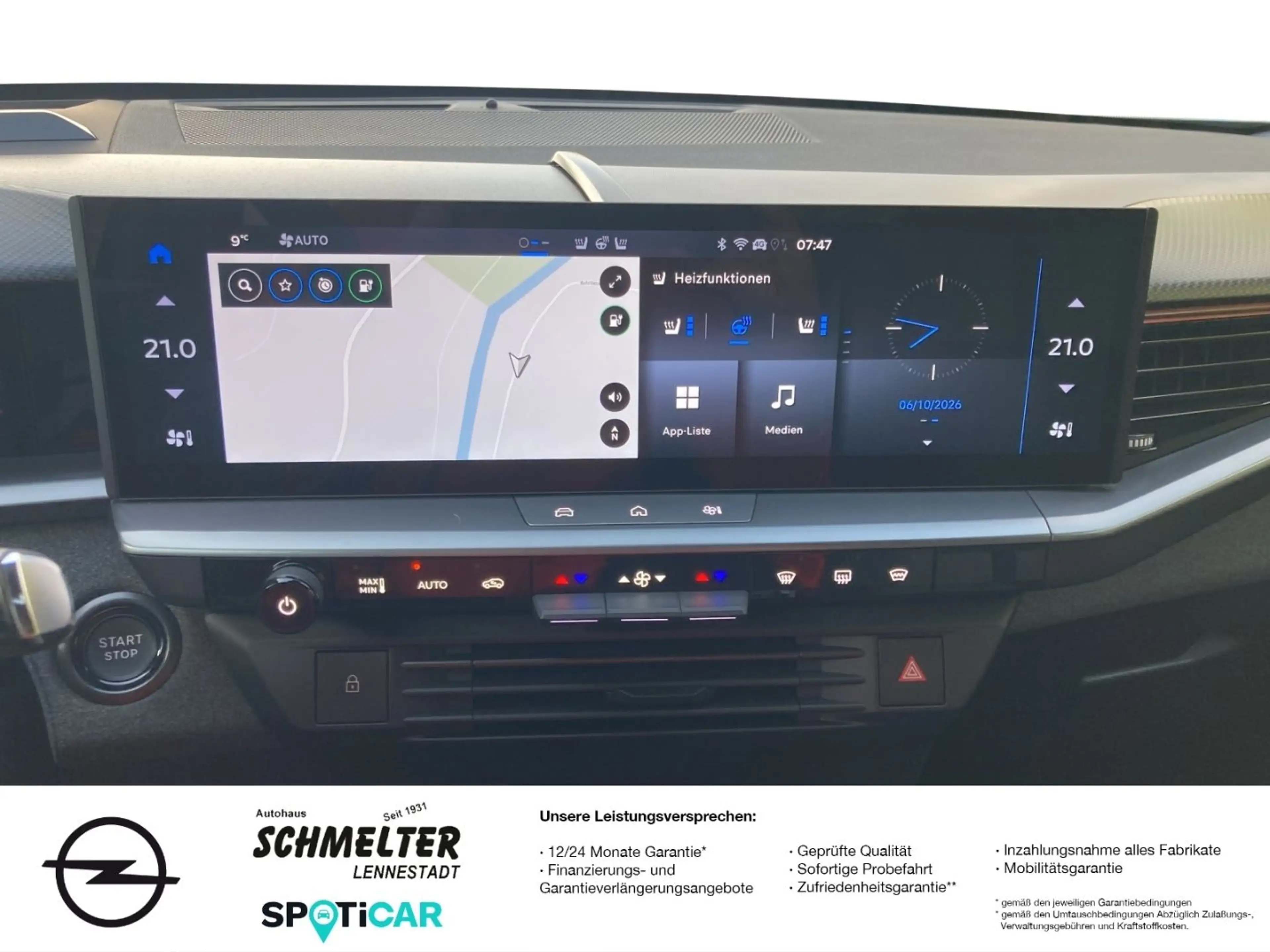 Opel Grandland X Grandland Electric GS, 19'',AHK,Kamera,Navi,DAB — photo 12