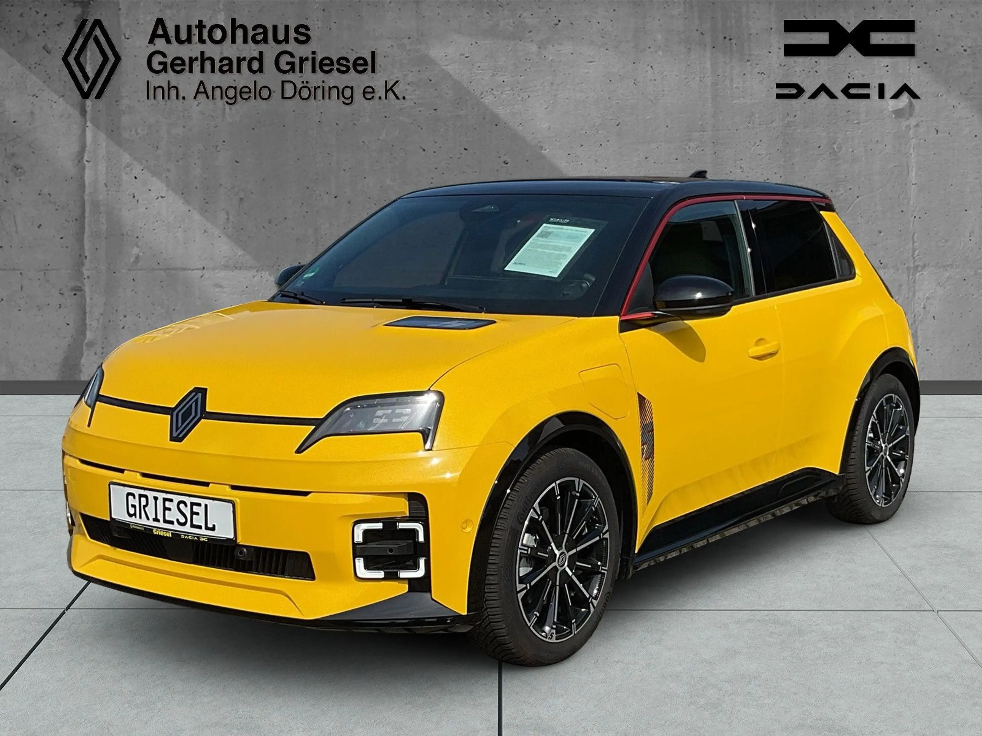 Renault R 5 E-Tech Iconic Five 150 Comfort Range