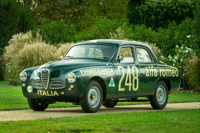 Alfa Romeo 1900 Prima Serie - Fanalino piccolo - Finmeccanica Racing