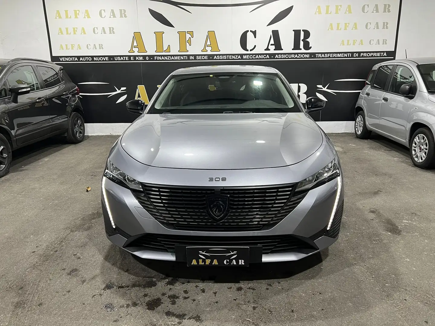 Peugeot 308 1.5 bluehdi Allure 2022 PROMO Argento - 2