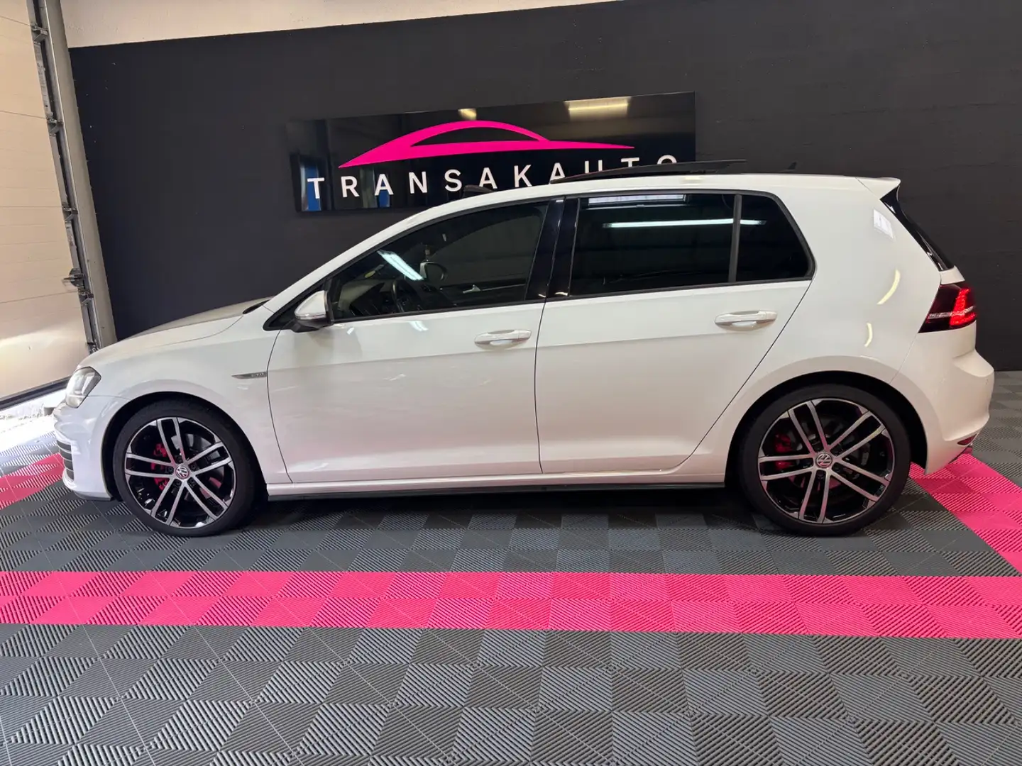 Volkswagen Golf GTD Weiß - 2