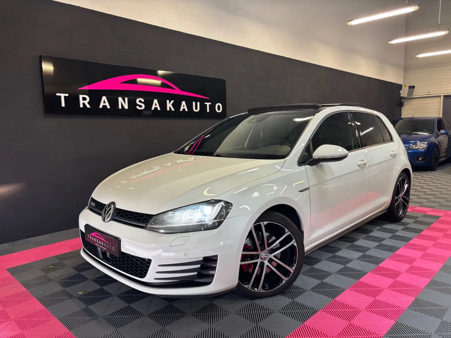 Volkswagen Golf GTD Weiß - 1