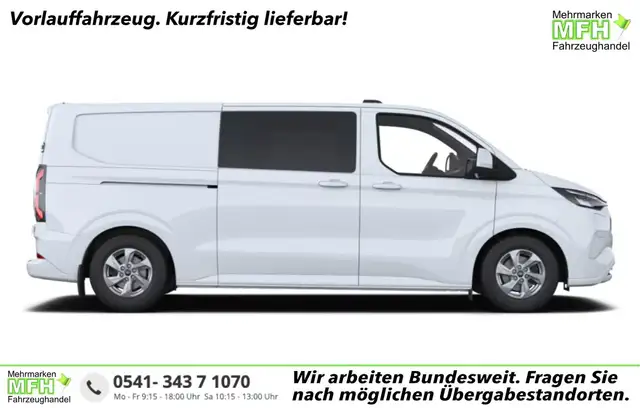 Ford E-Transit Custom Limited DCiV 64kWh 320 L2 SHZ 160 kW (21...