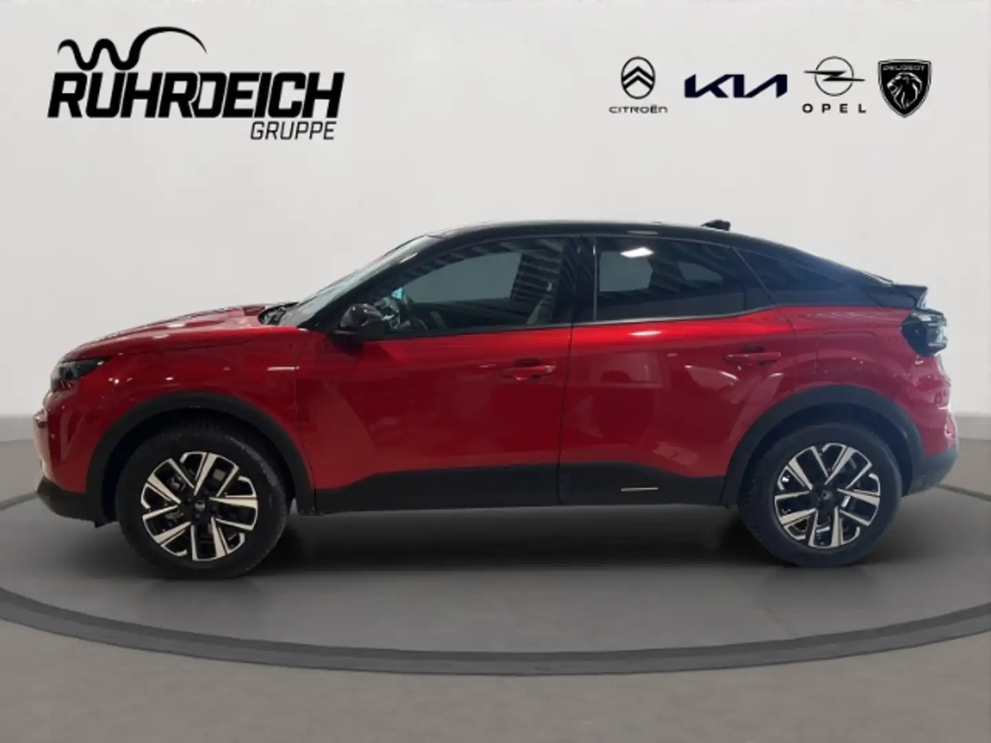 Citroen C4 Max PT 130 PANO SHZ LHZ Android Apple Klimaaut. AW Rot - 2