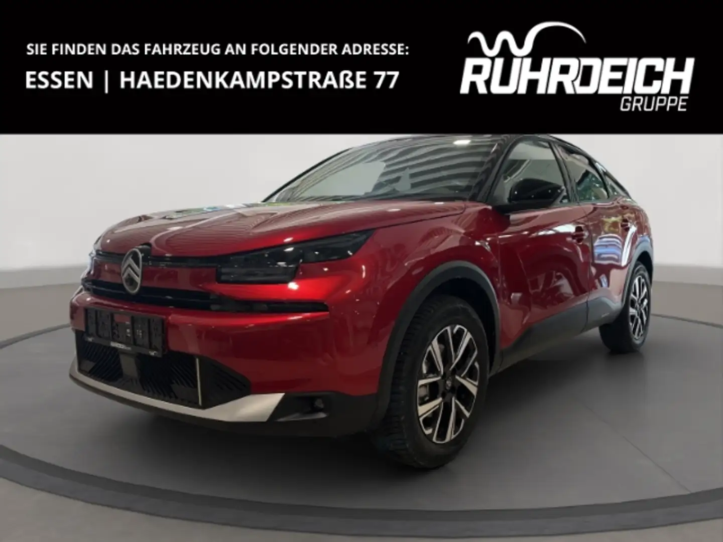 Citroen C4 Max PT 130 PANO SHZ LHZ Android Apple Klimaaut. AW Rot - 1