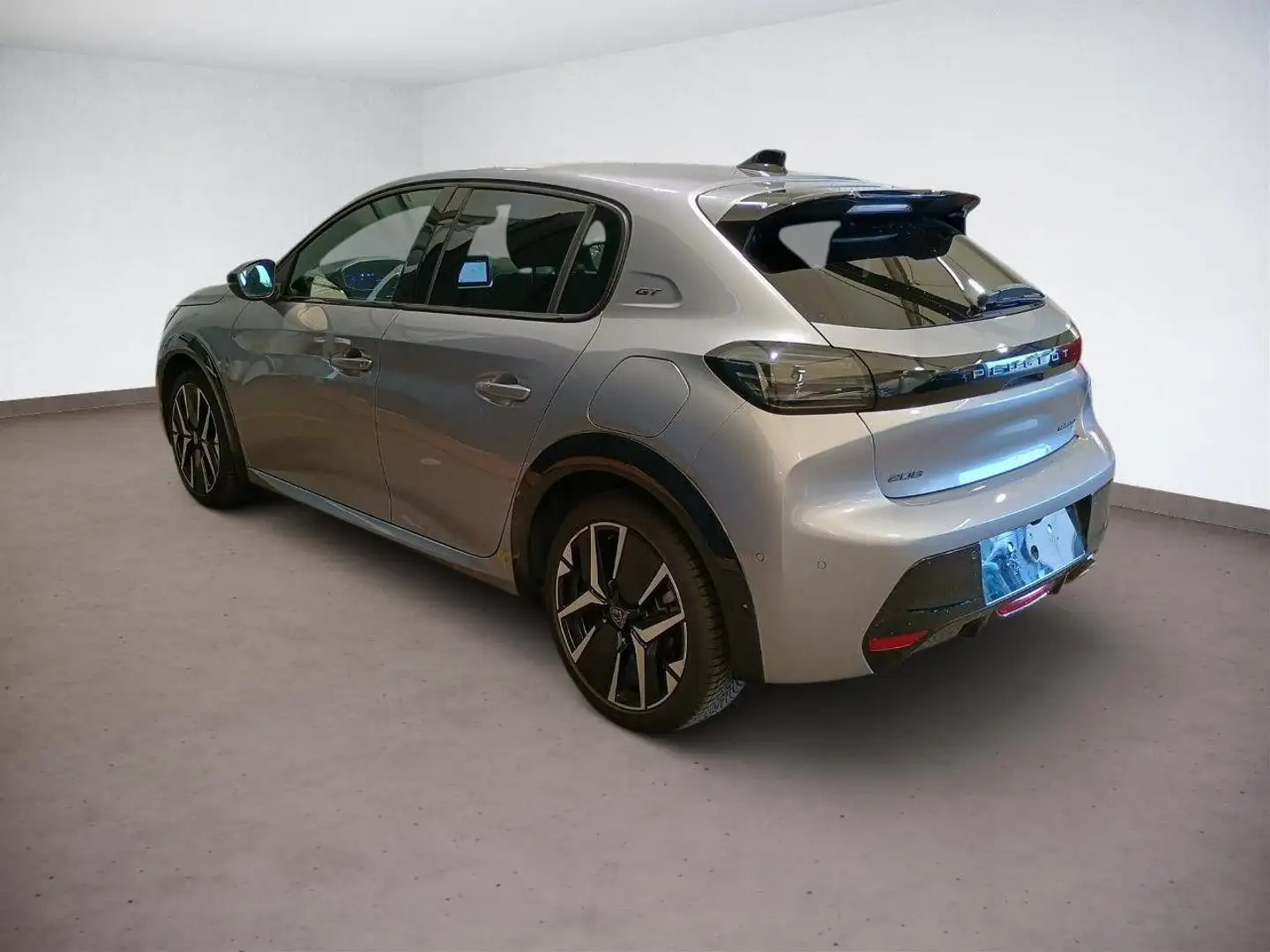Peugeot 208 GT HYBRID 145 e-DSC6*360°Cam*LED*Navi*ACC* Grijs - 2