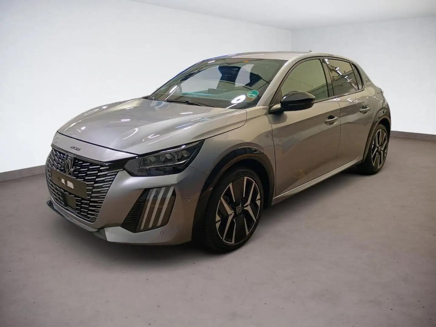 Peugeot 208 GT HYBRID 145 e-DSC6*360°Cam*LED*Navi*ACC* Grijs - 1