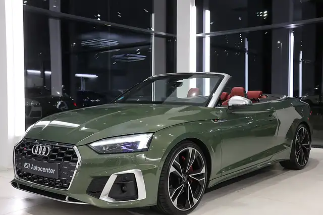 Audi S5 Cabrio 3,0 TFSI quattro S-tronic