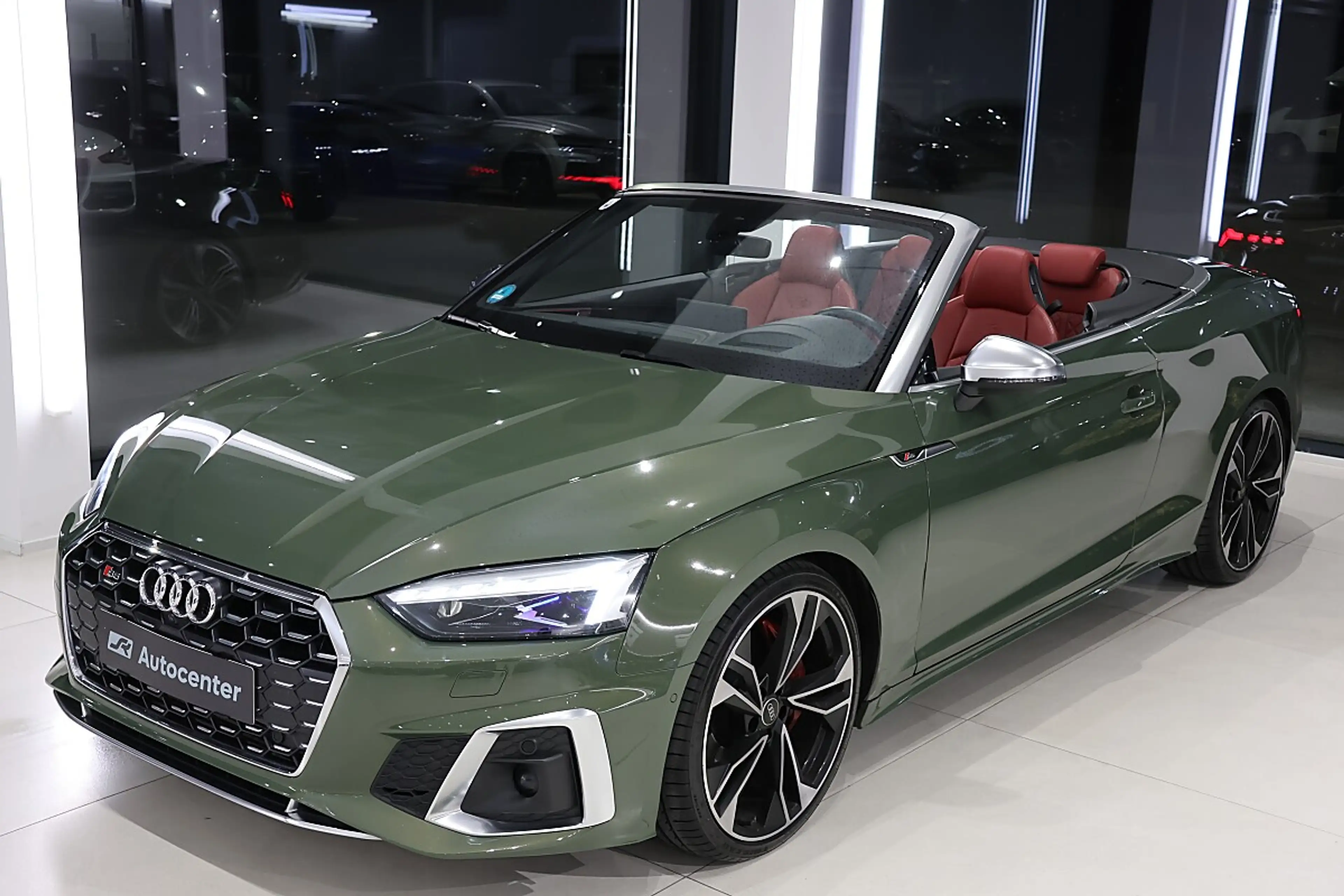 Audi S5 Cabrio 3,0 TFSI quattro S-tronic — photo 2
