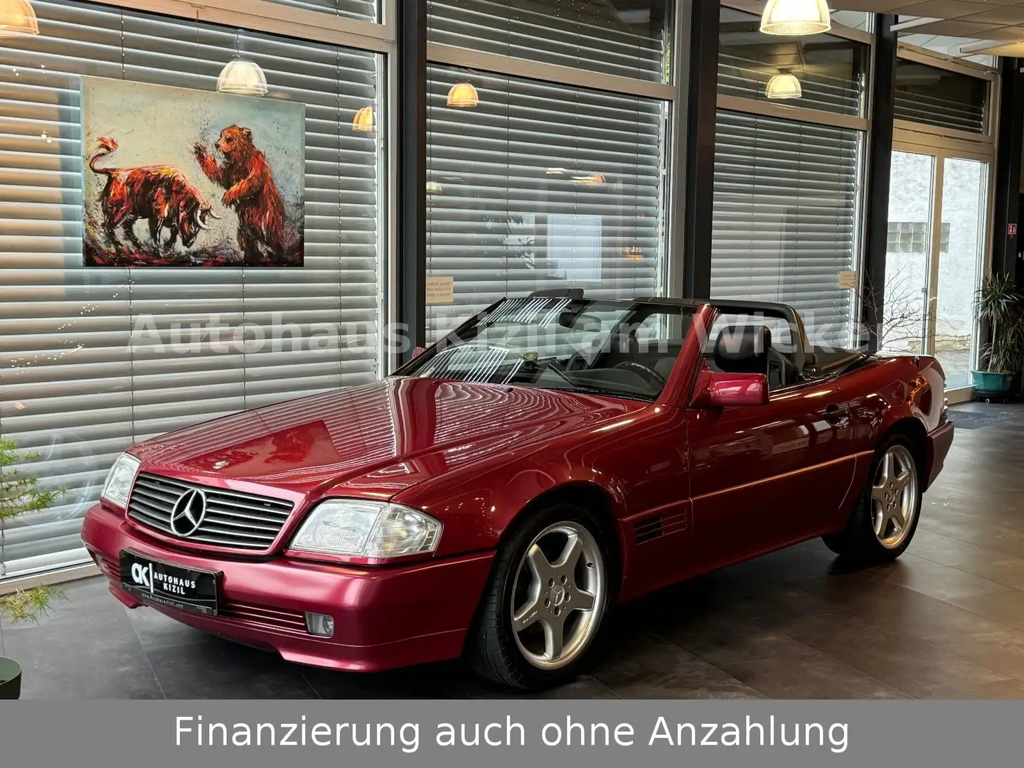 Mercedes-Benz SL 280 Top Zustand H Kennzeichen mit Hardtop Rot - 1