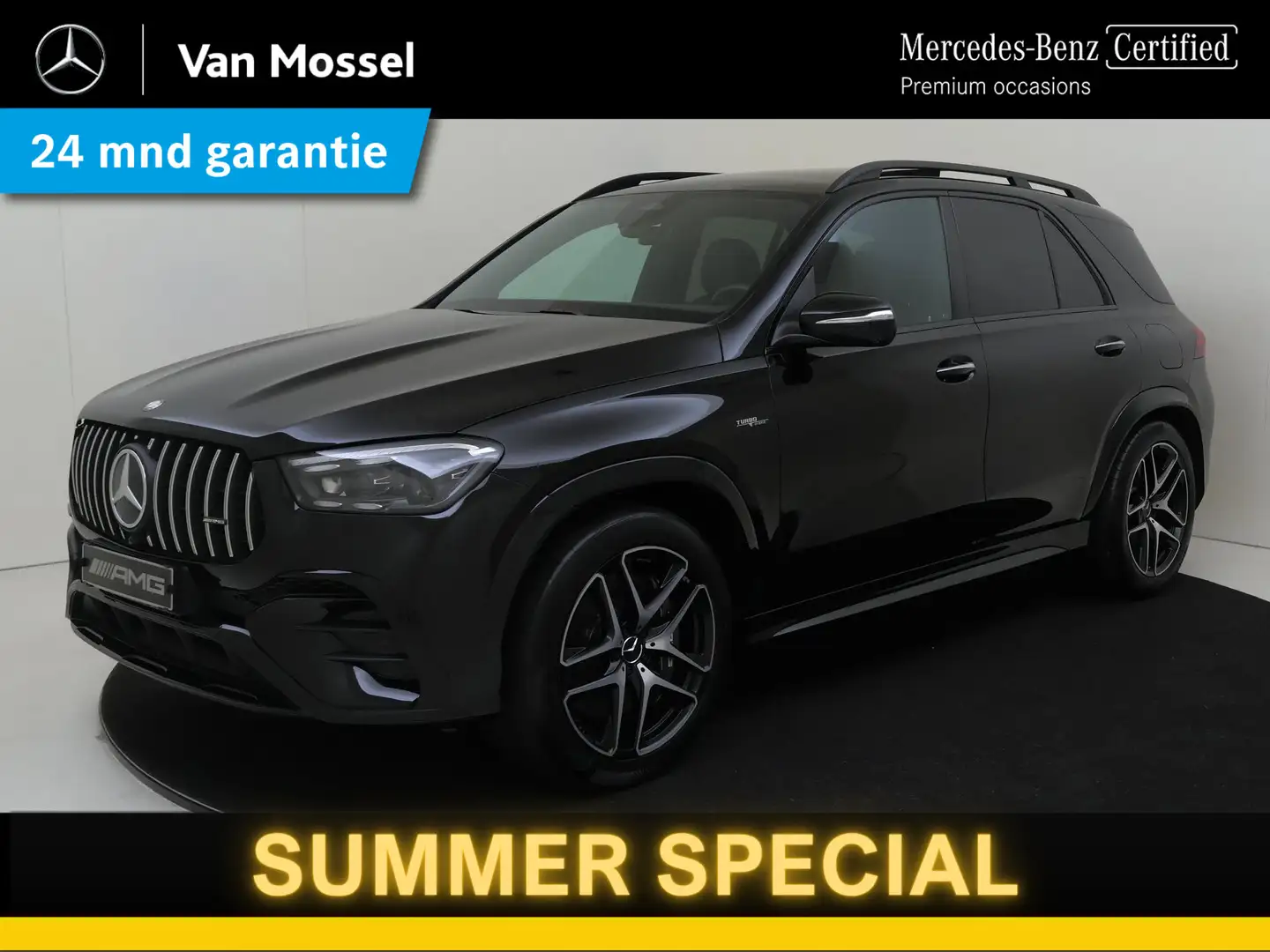 Mercedes-Benz GLE 53 AMG Hybrid 4Matic AMG 53 Hybrid 4MATIC+ / Stoelverwarm Zwart - 1