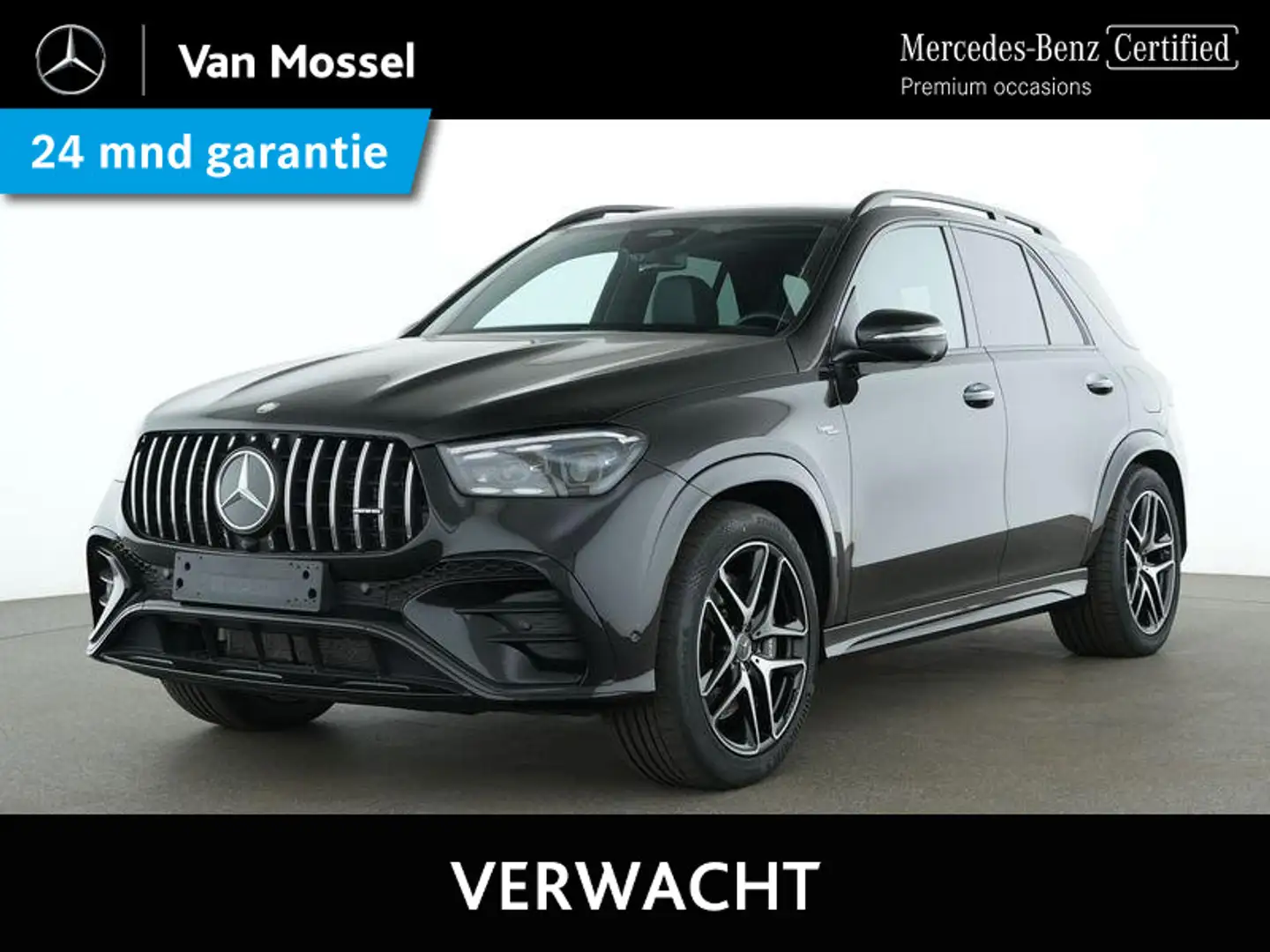Mercedes-Benz GLE 53 AMG Hybrid 4Matic / Stoelverwarming / 360Graden-Camera Noir - 1