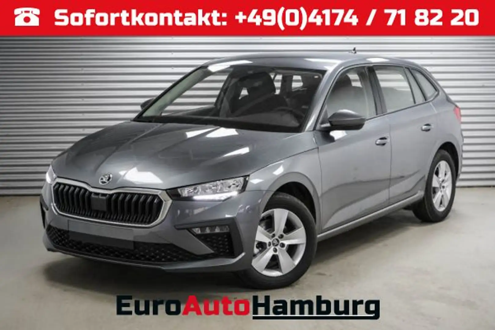 Skoda Scala 1,0 TSI DSG Selection - LAGER Grau - 1