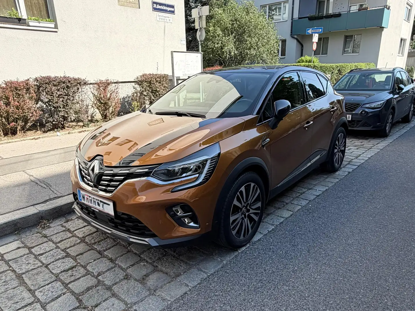 Renault Captur Captur TCe 140 EDC PF Initiale Paris Initiale Paris Orange - 2