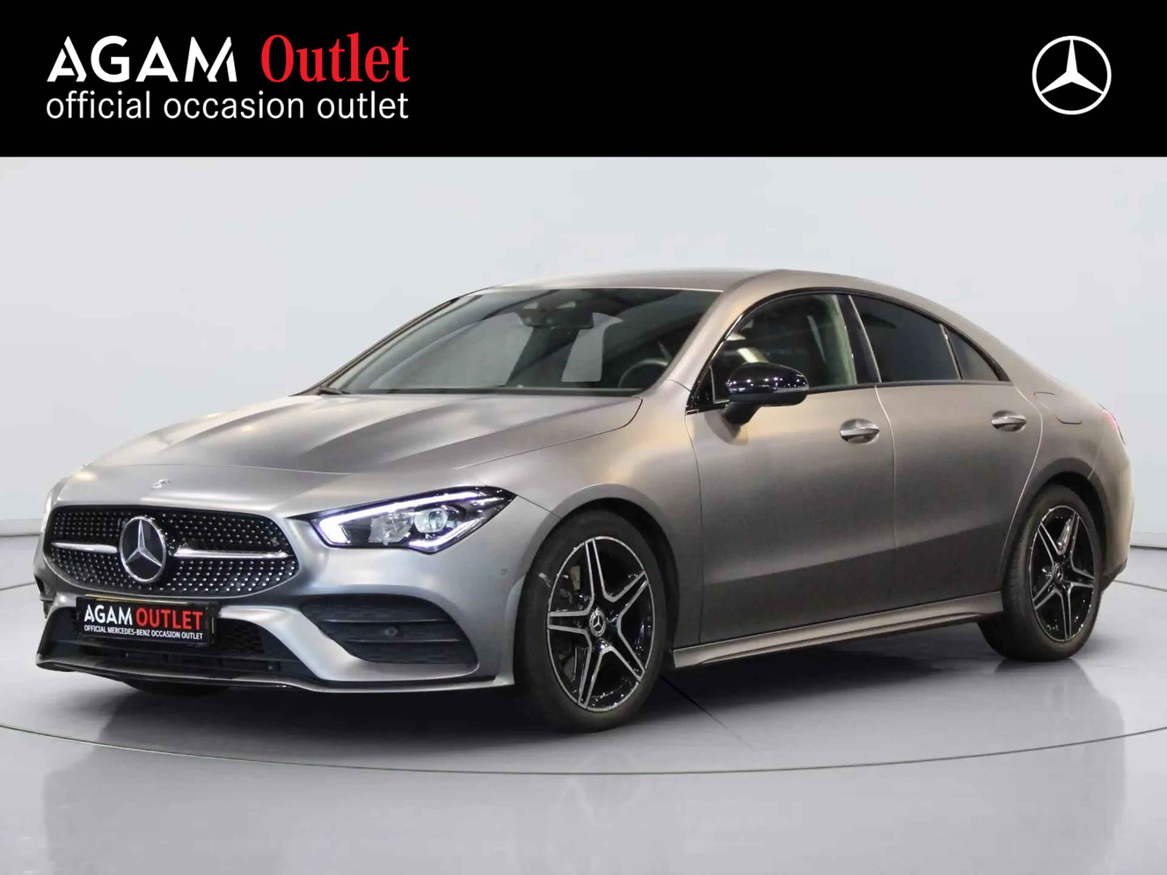 Mercedes-Benz CLA 200 Coupé Business Solution AMG
