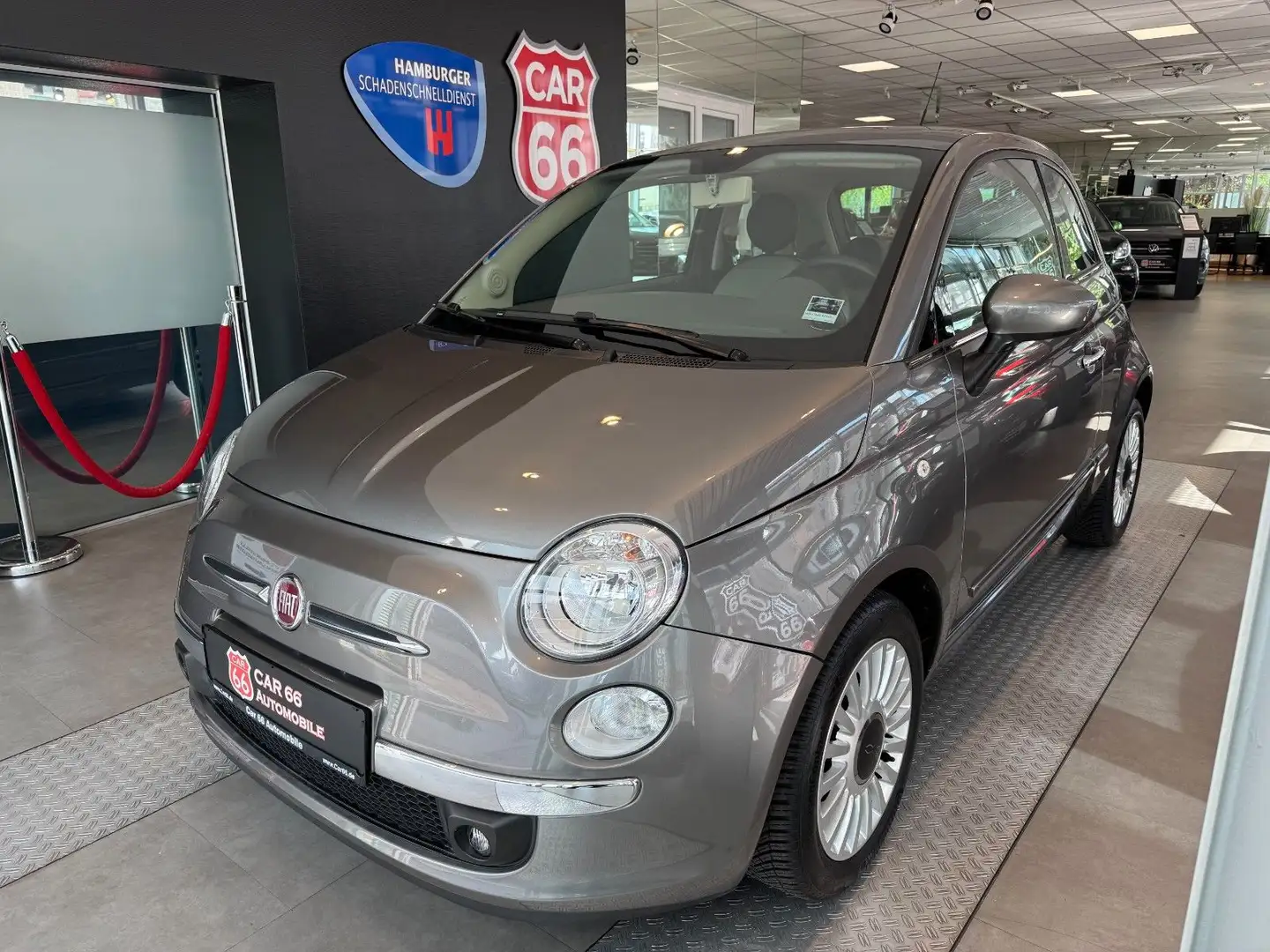 Fiat 500 Gris - 1
