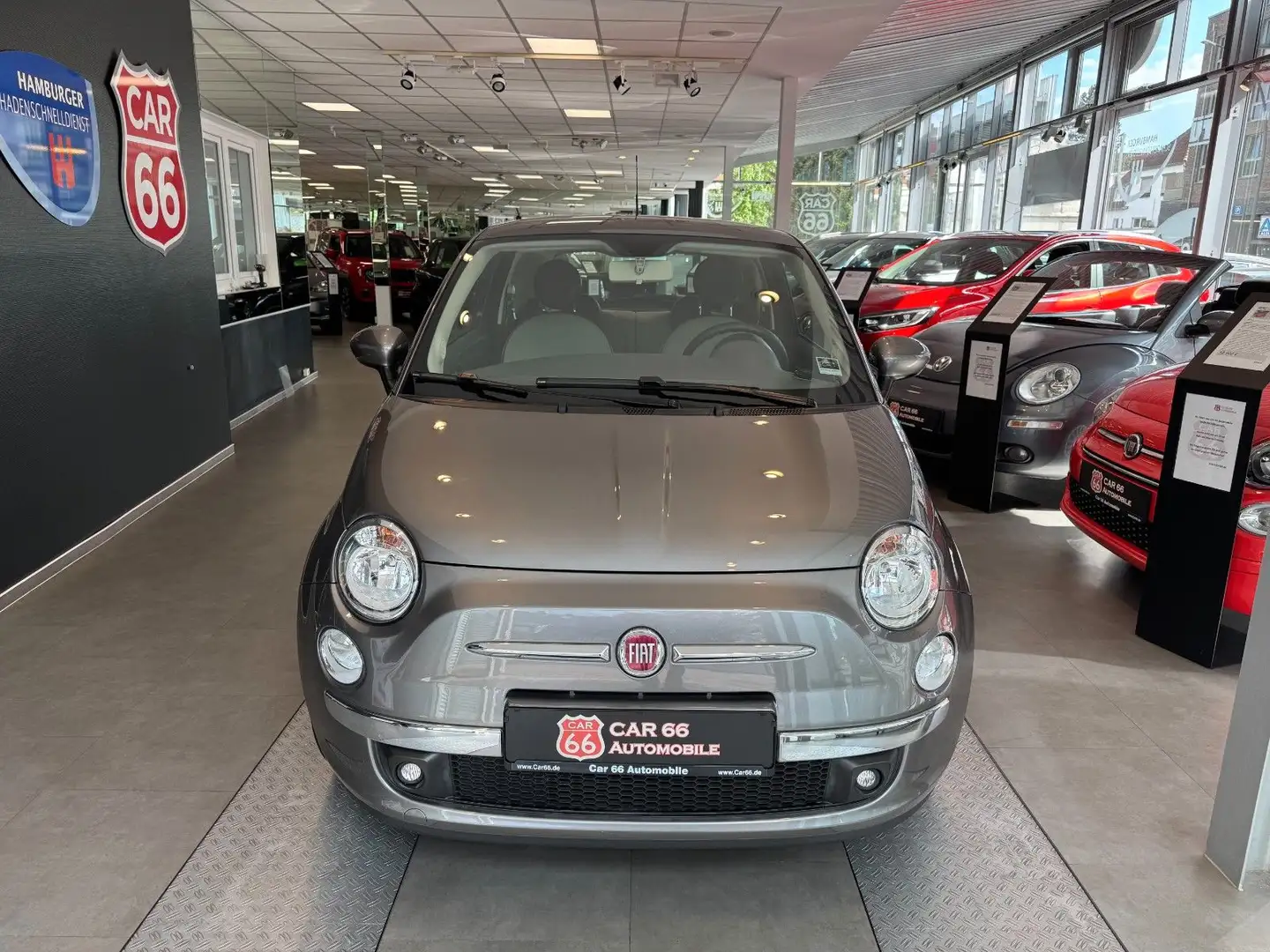 Fiat 500 Gris - 2