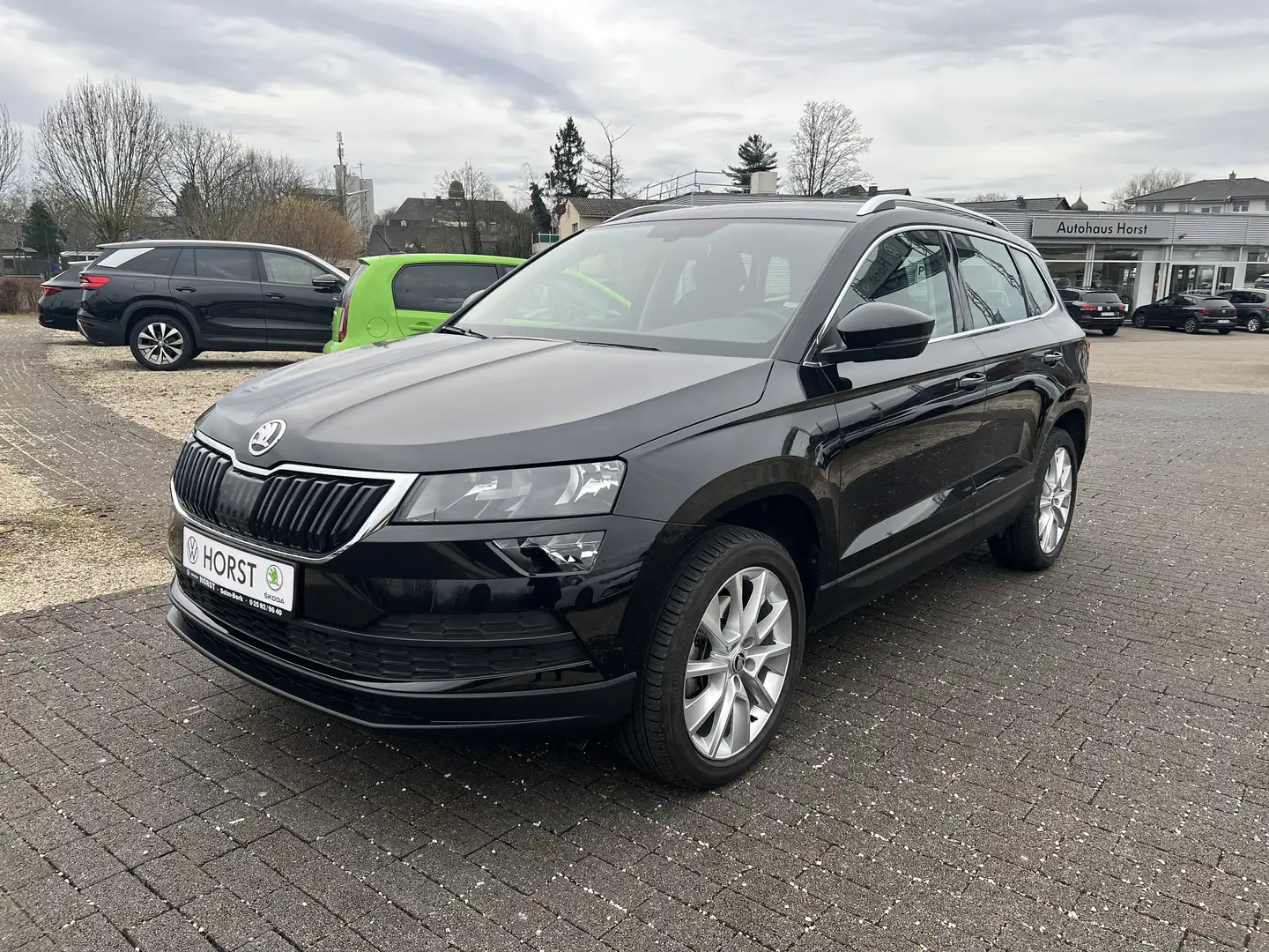 Skoda Karoq Style DSG Smart-Link, DAB+ Negro - 1
