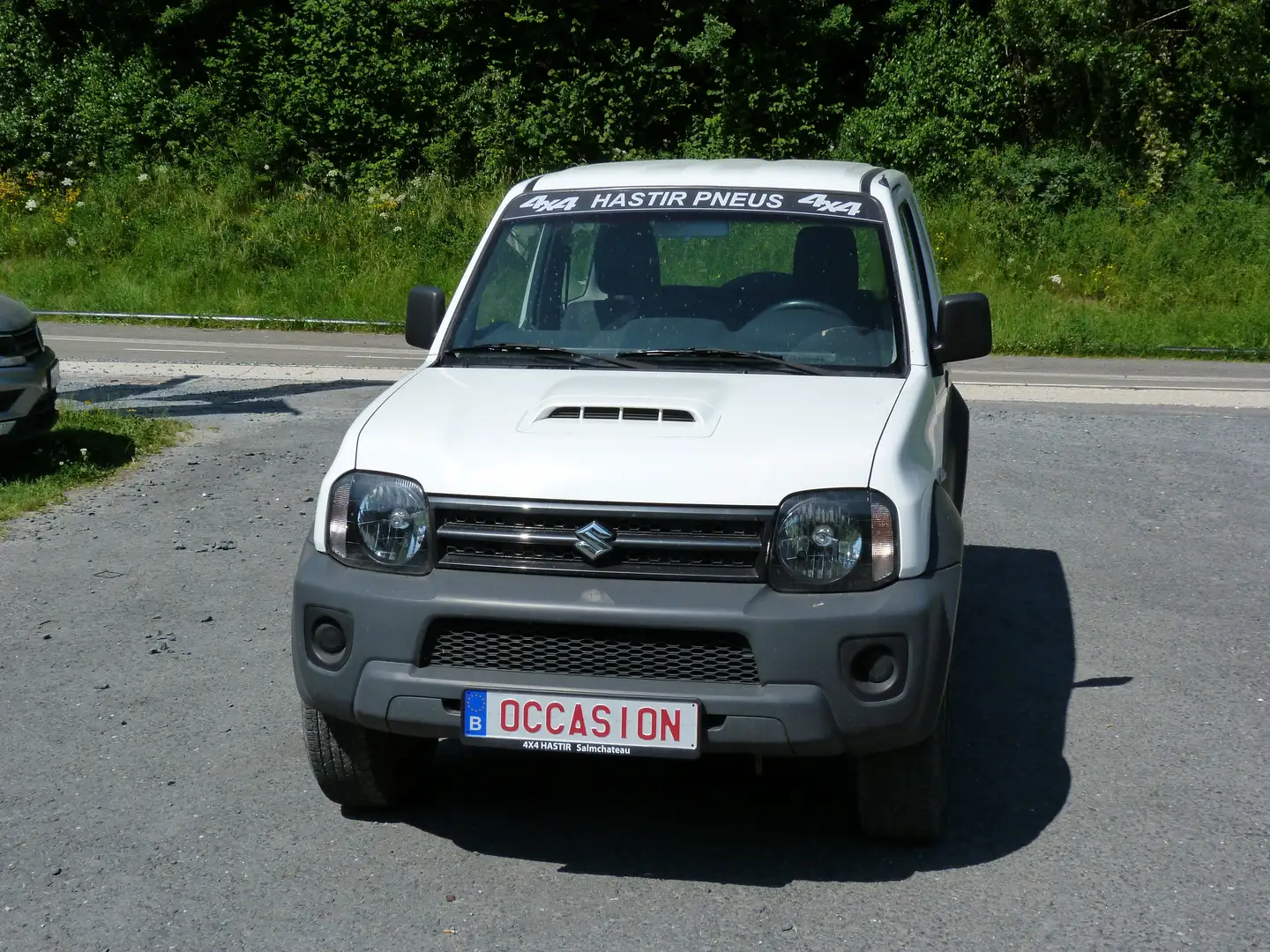 Suzuki Jimny 1.3i Garantie 12 Mois Blanc - 2