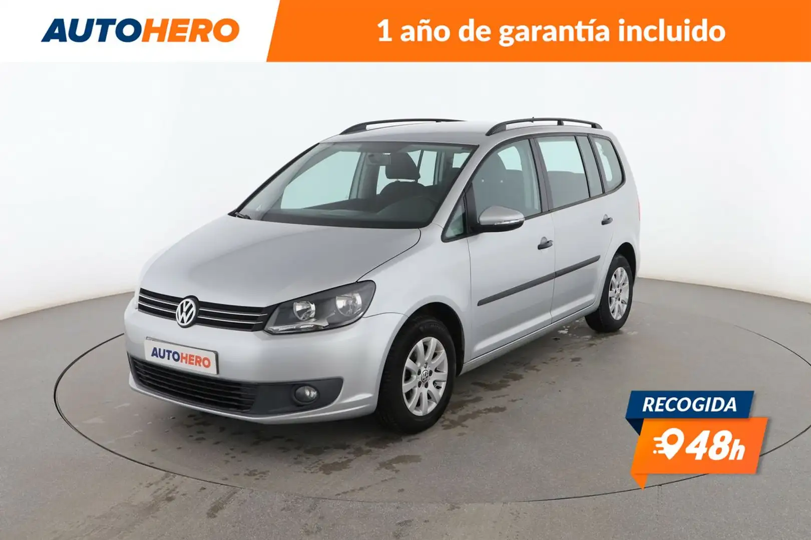 Volkswagen Touran 1.2 TSI Edition Gris - 1