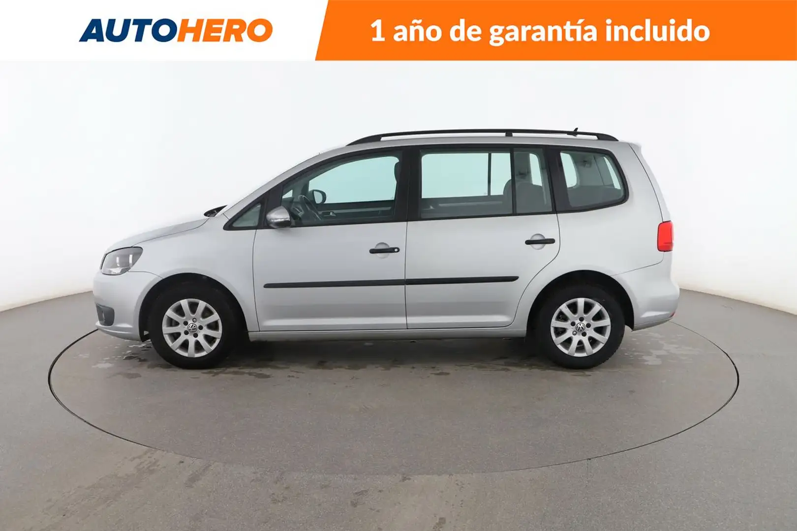 Volkswagen Touran 1.2 TSI Edition Gris - 2