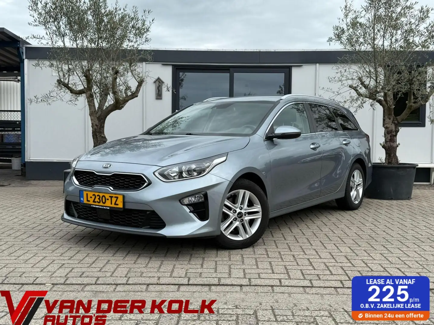 Kia Ceed SW / cee'd SW Sportswagon 1.0 T-GDi MHEV DynamicPlusLine Automaa Grau - 1