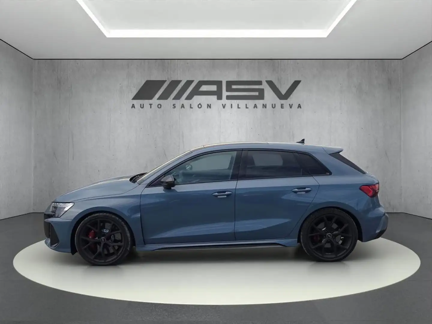 Audi RS3 Sportback quattro S tronic 294kW Gris - 2