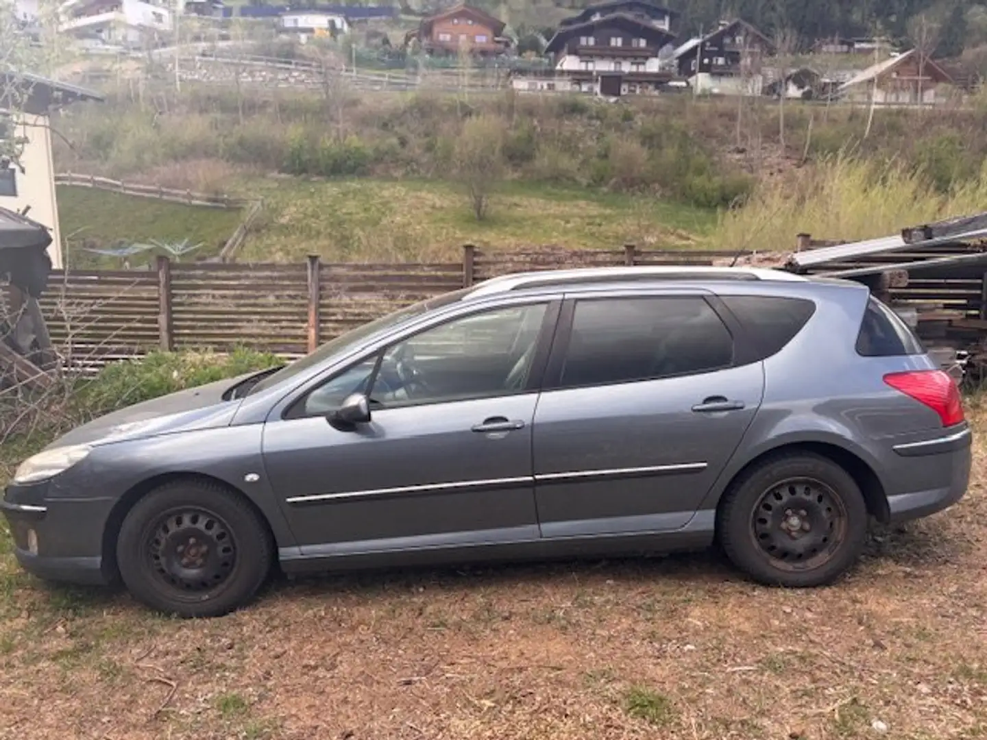 Peugeot 407 407 SW Premium 2,0 HDI 136 (FAP) Tiptr. Premium Grey - 2