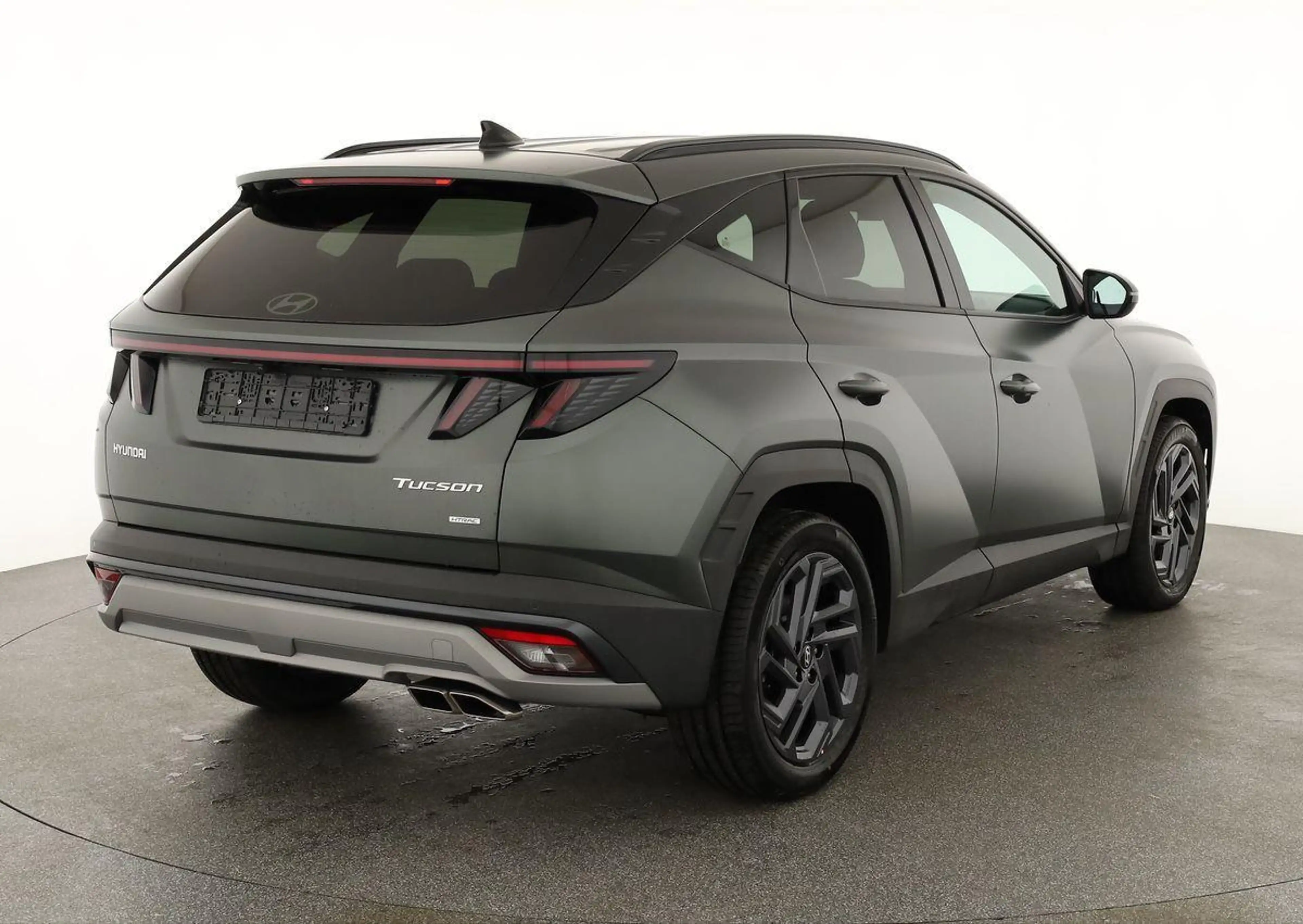 Hyundai TUCSON 1.6 T-GDI DCT 4WD, AHK, Navi, el. Klappe, Kamer... — photo 2