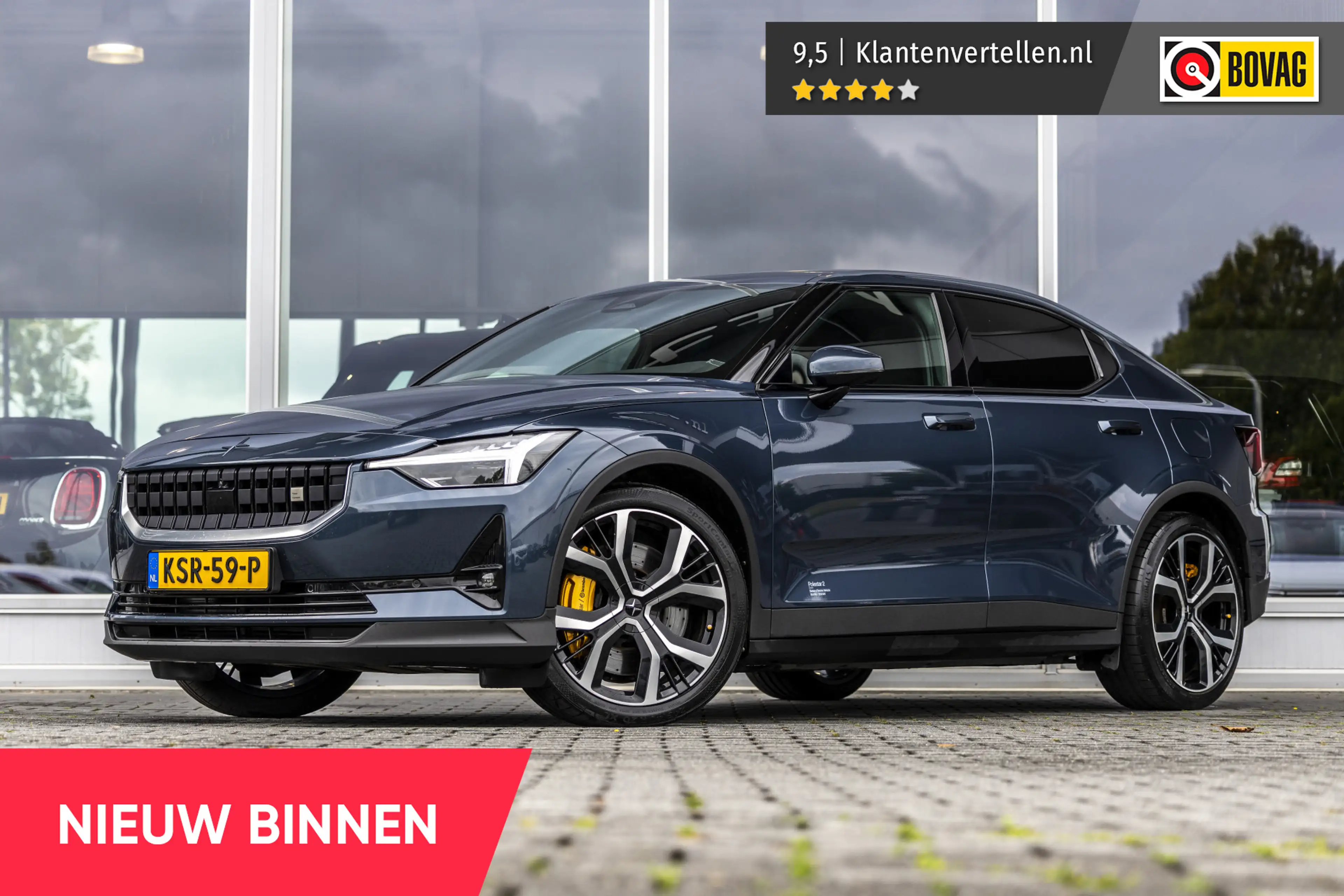 Polestar 2 Long Range Dual Motor Performance Plus 82 kWh | Ha