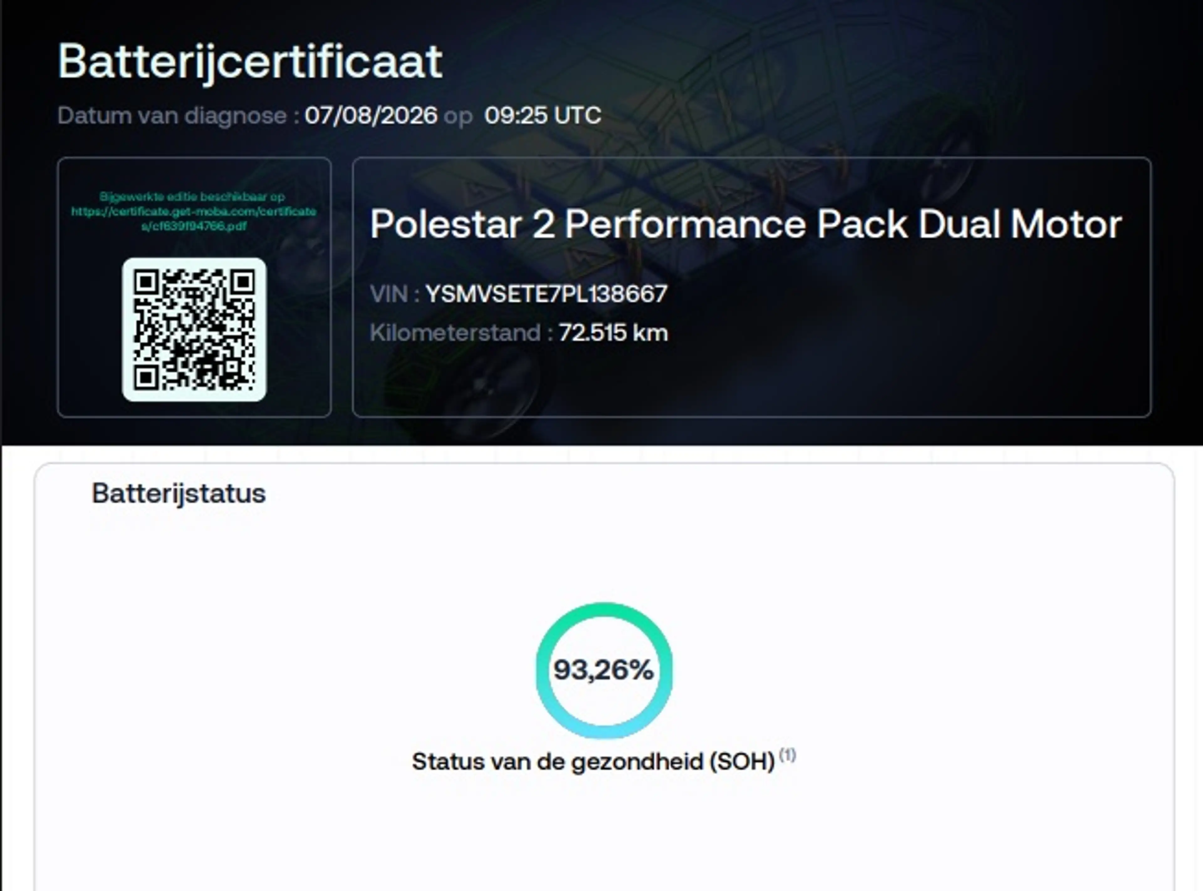 Polestar 2 Long Range Dual Motor Performance Plus 82 kWh | Ha — photo 39