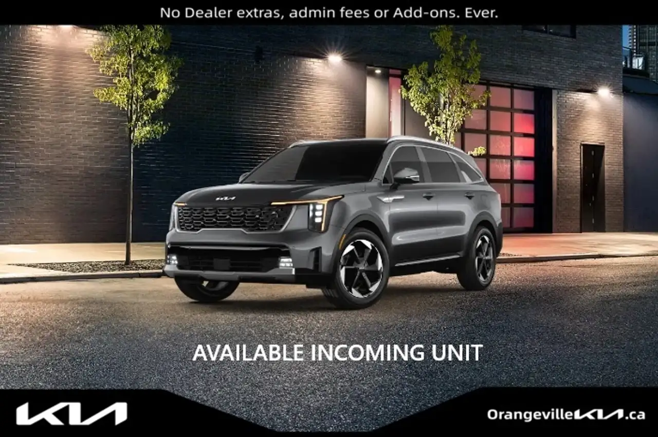 2026 Kia Sorento