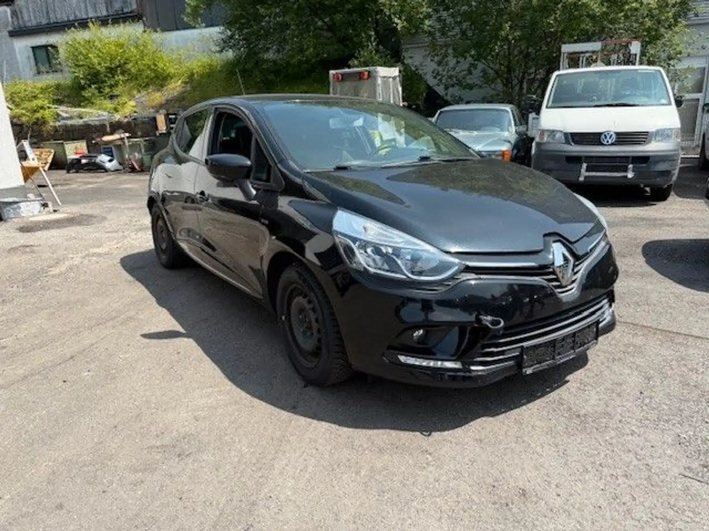 Renault Clio IV Limited Schwarz - 1