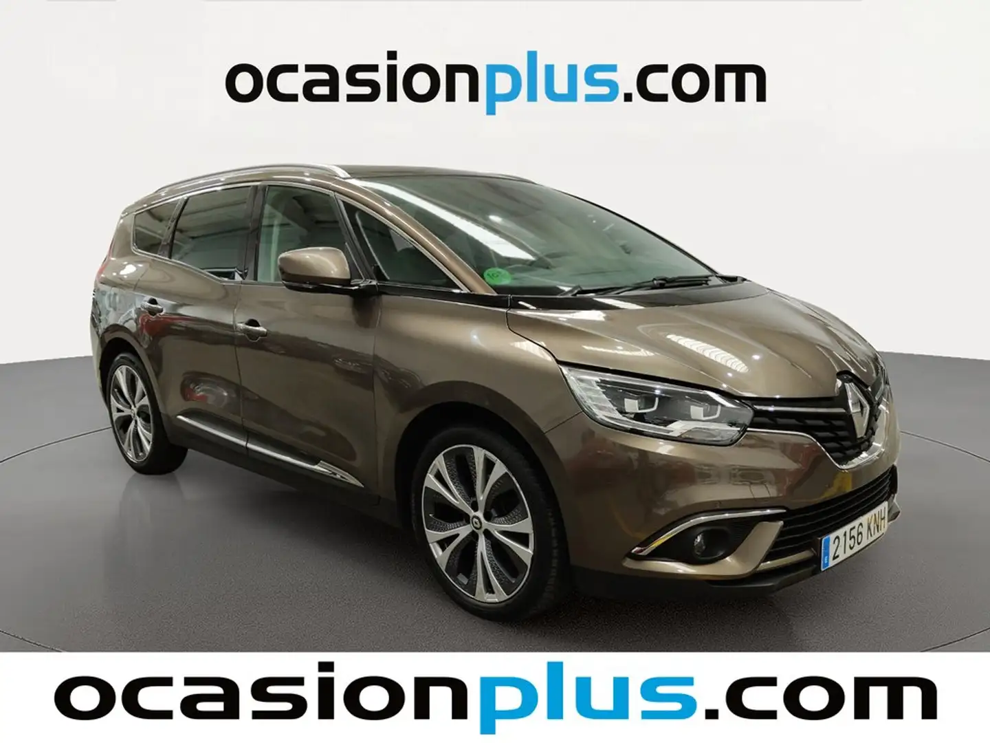 Renault Grand Scenic 1.3 TCe Zen EDC 118kW Marrón - 2