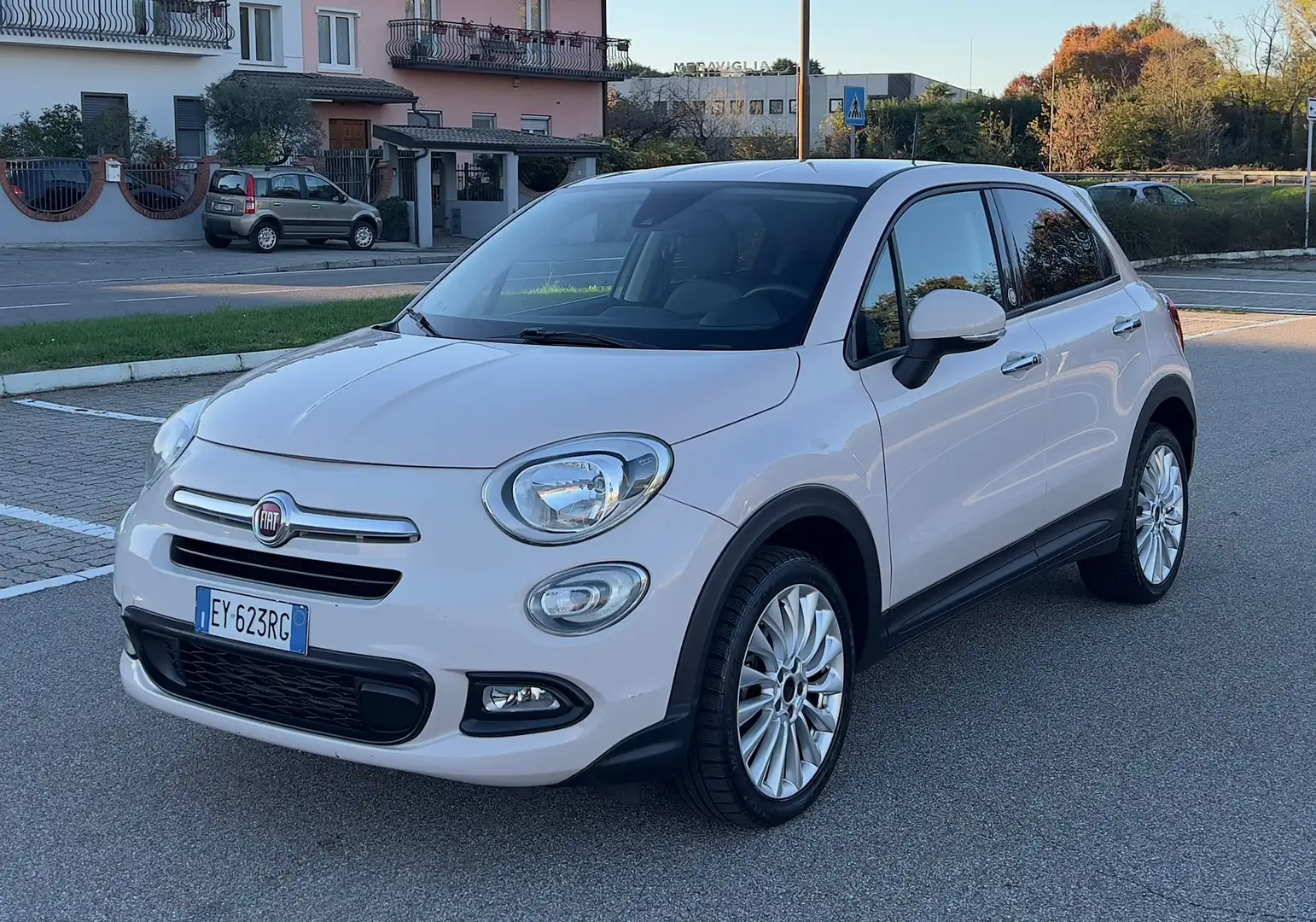 Fiat 500X 1.4 MULTIAIR 140CV LOUNGE Blanc - 2