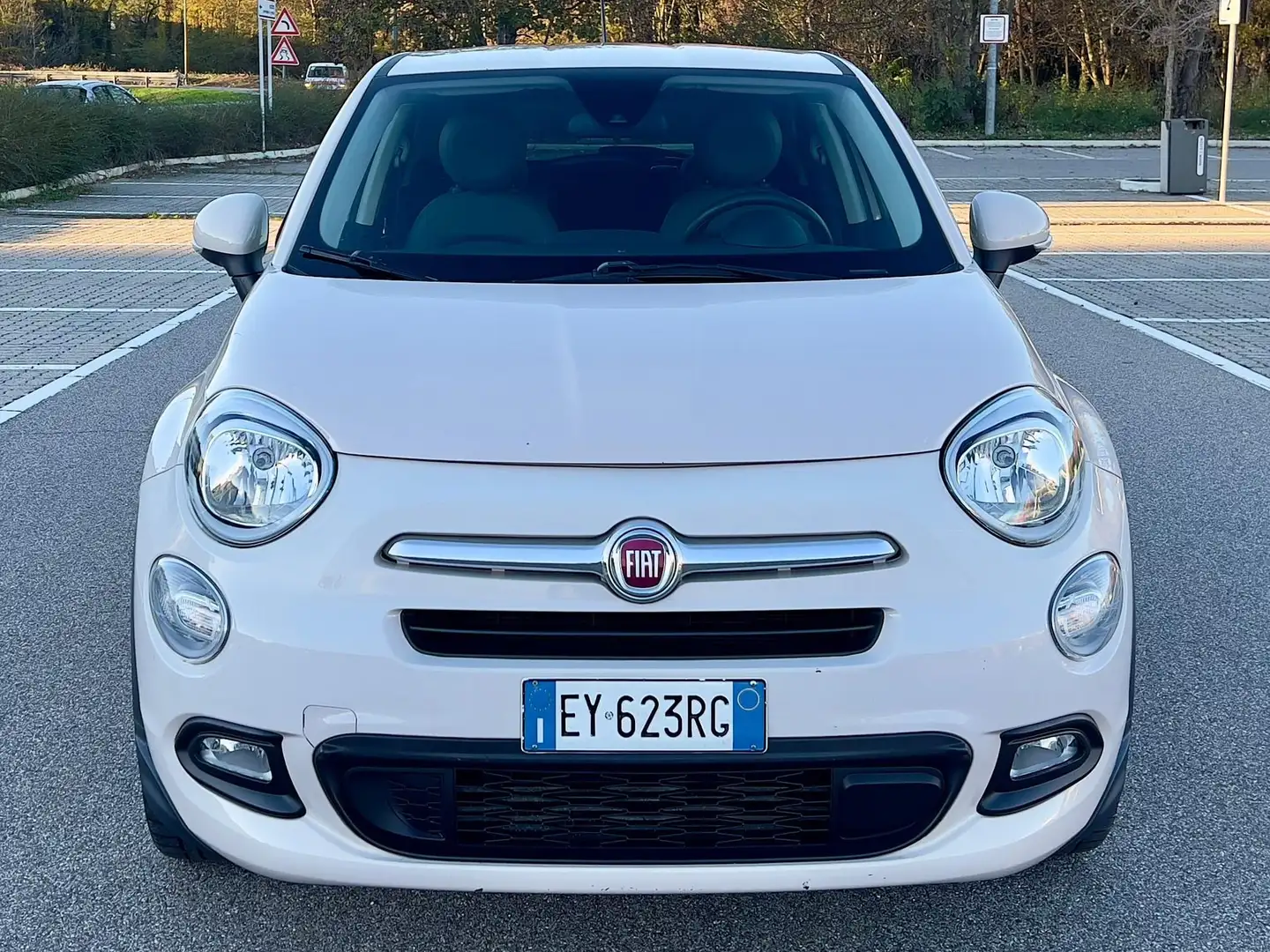 Fiat 500X 1.4 MULTIAIR 140CV LOUNGE Blanc - 1