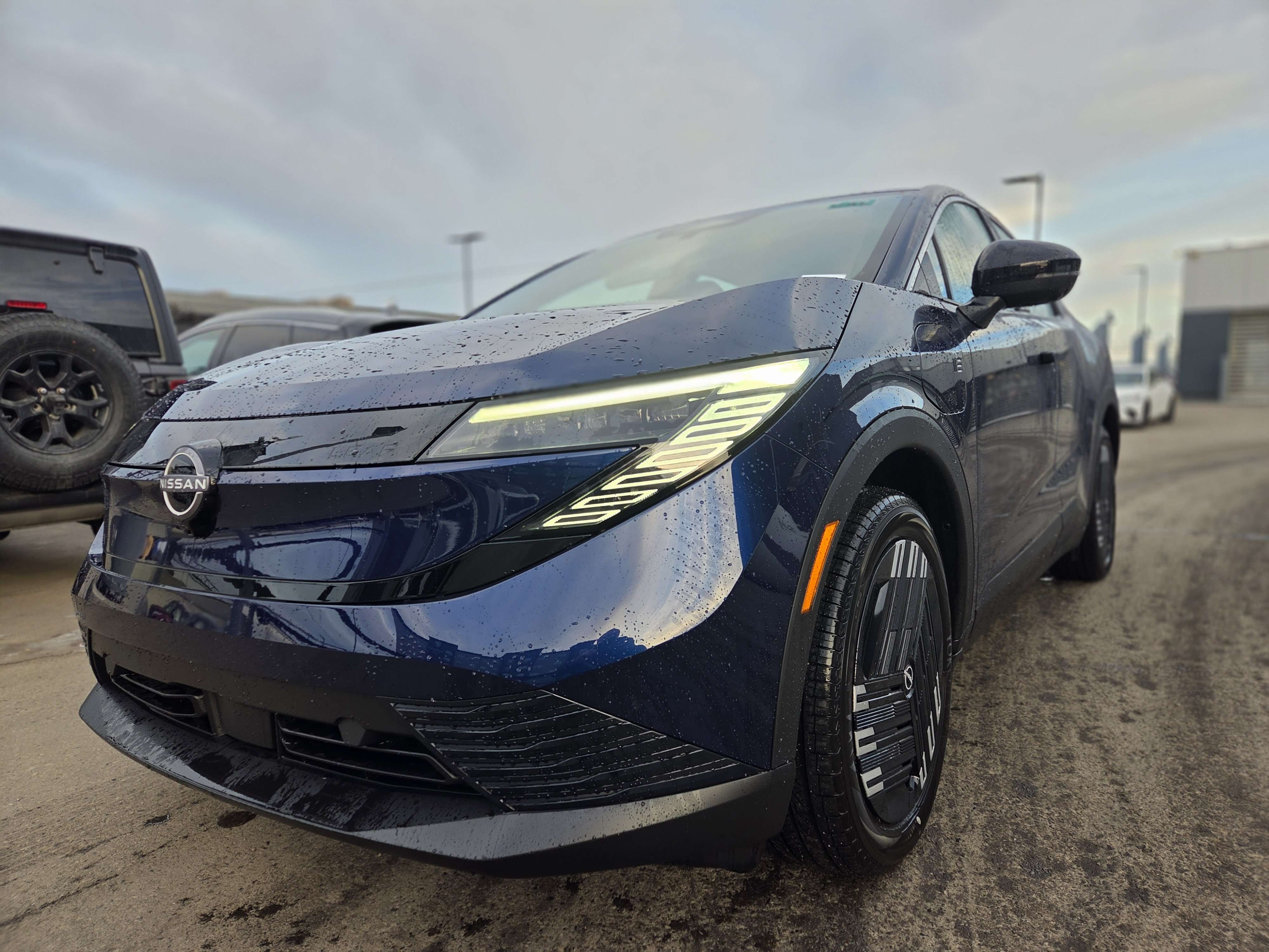 2027 Nissan Leaf